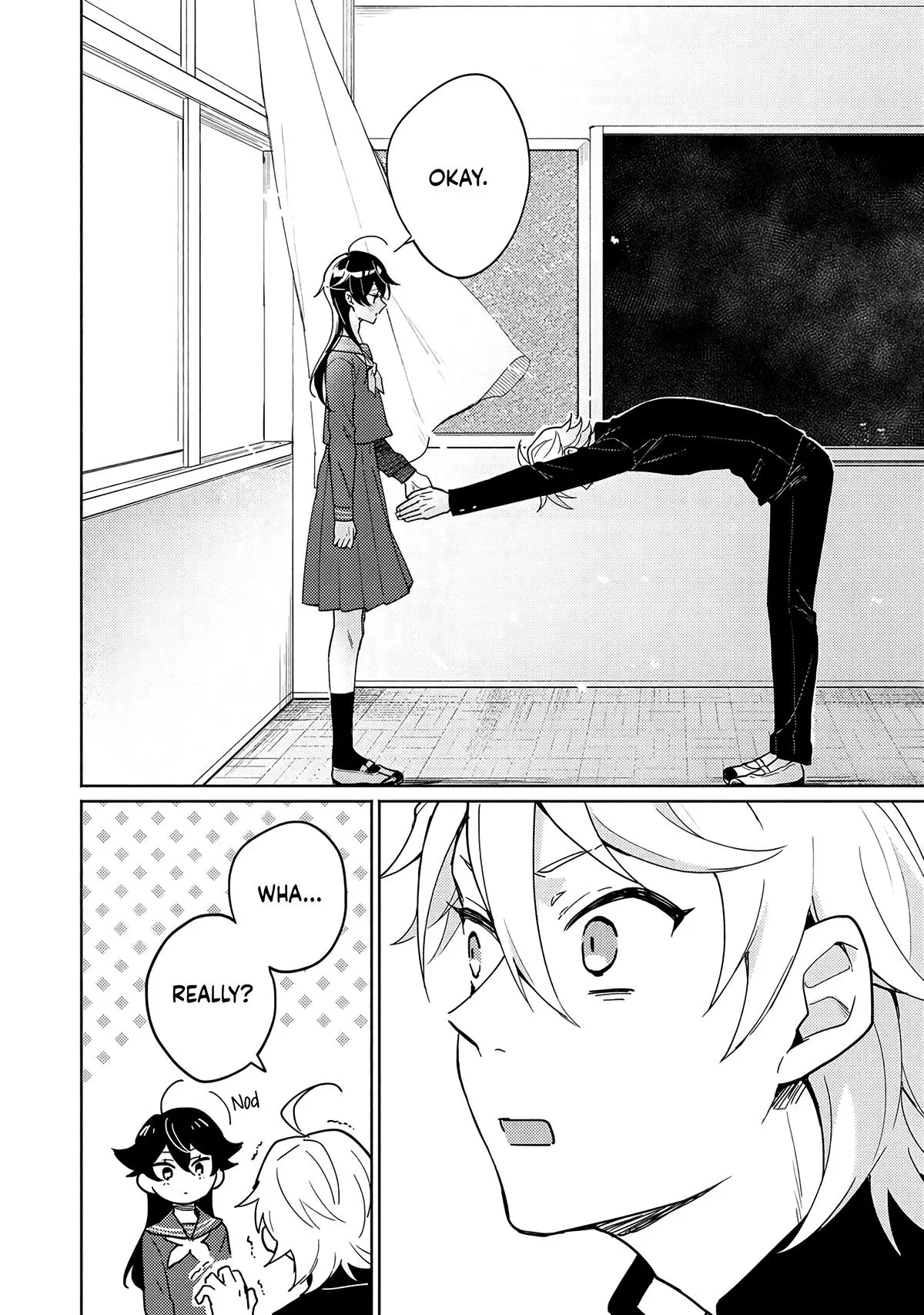 Koisuru Mizuki-kun no Kanraku Keikaku - Chapter 1 Page 14
