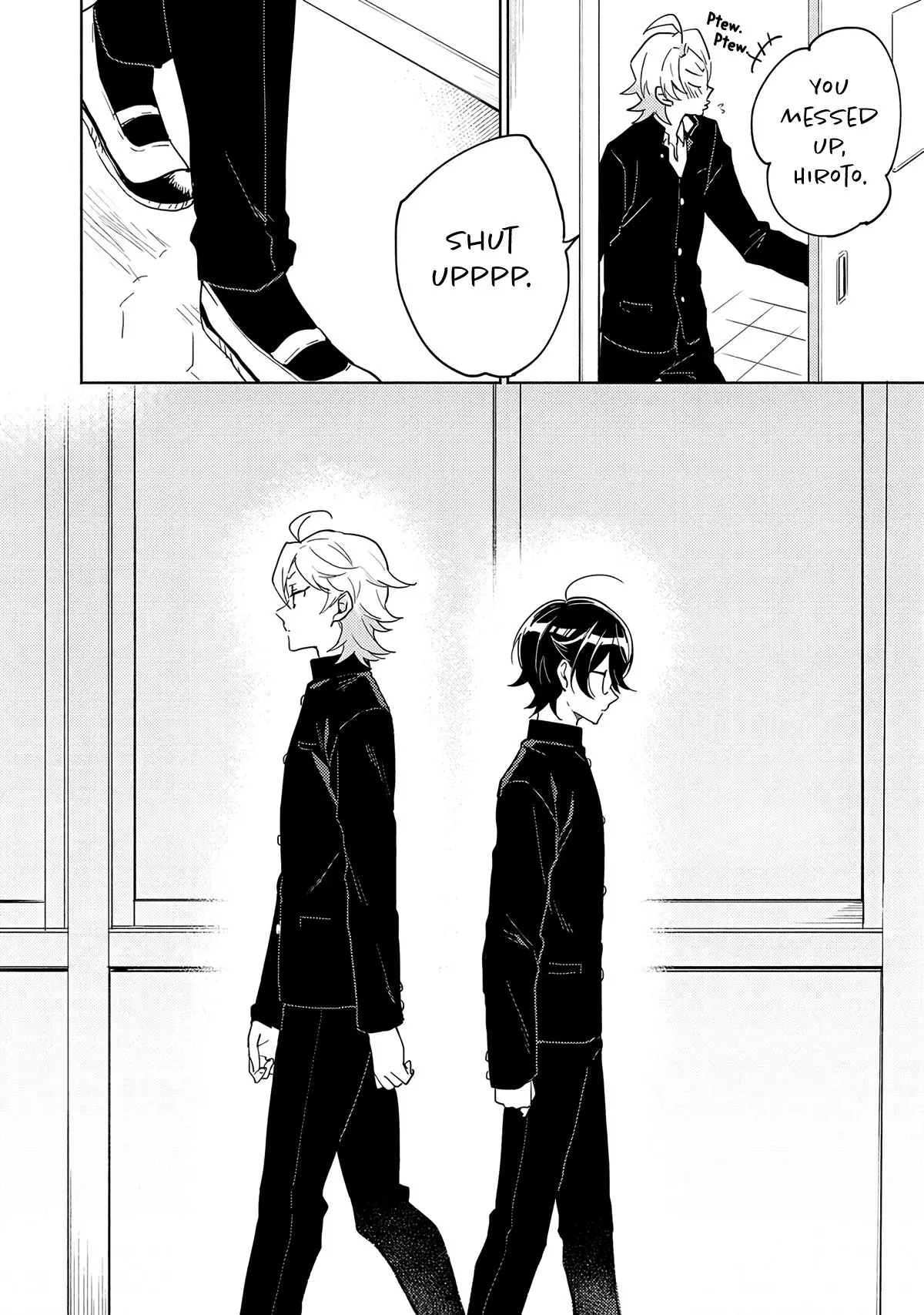 Koisuru Mizuki-kun no Kanraku Keikaku - Chapter 1 Page 18