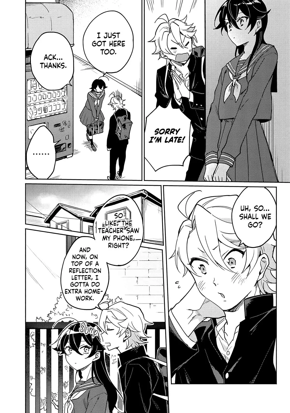 Koisuru Mizuki-kun no Kanraku Keikaku - Chapter 1 Page 20