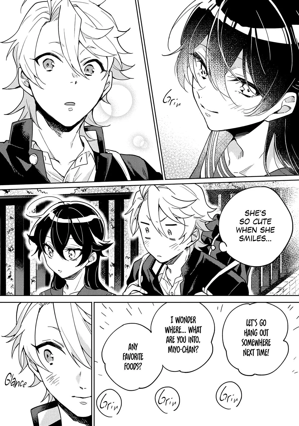Koisuru Mizuki-kun no Kanraku Keikaku - Chapter 1 Page 21