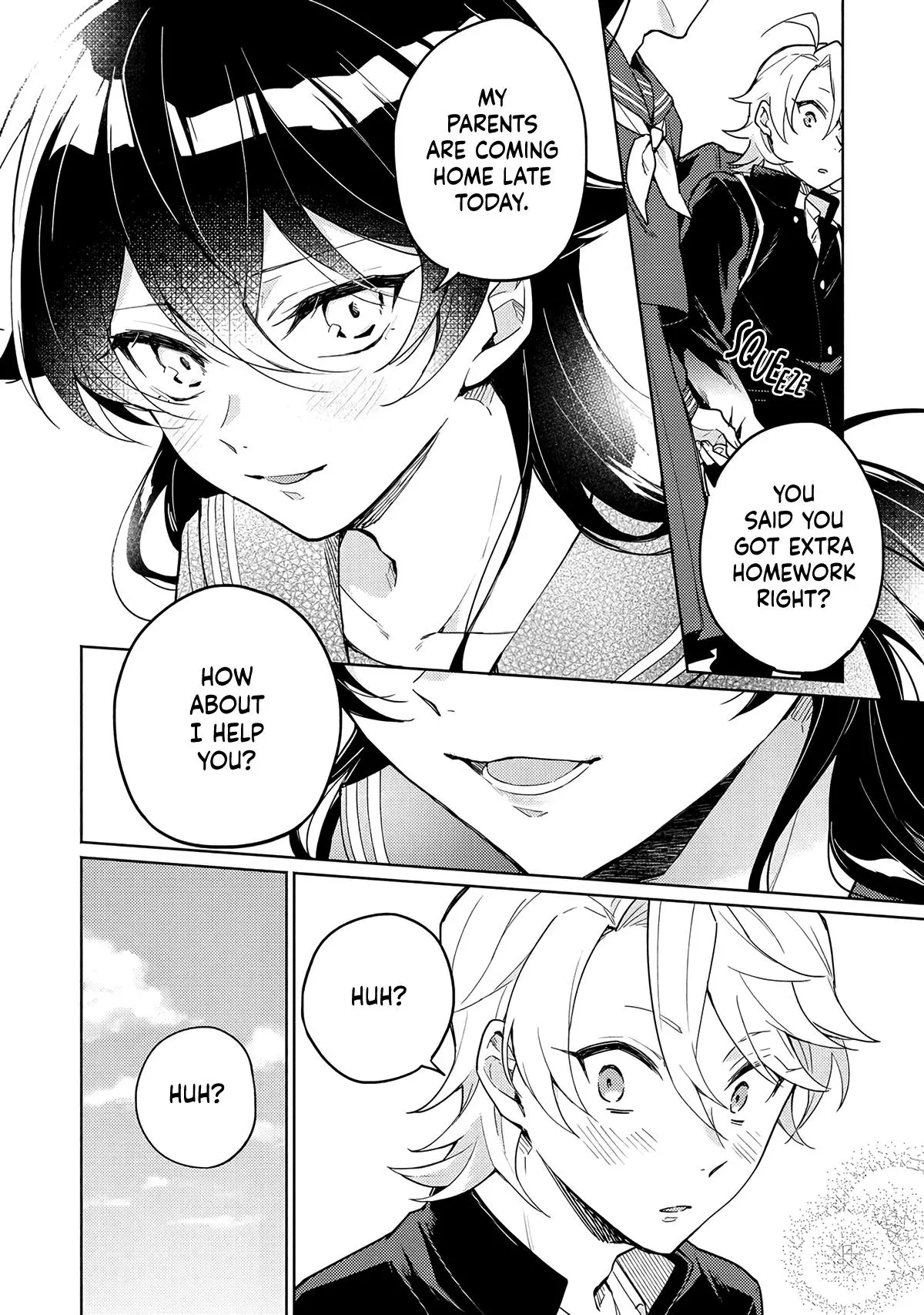 Koisuru Mizuki-kun no Kanraku Keikaku - Chapter 1 Page 26