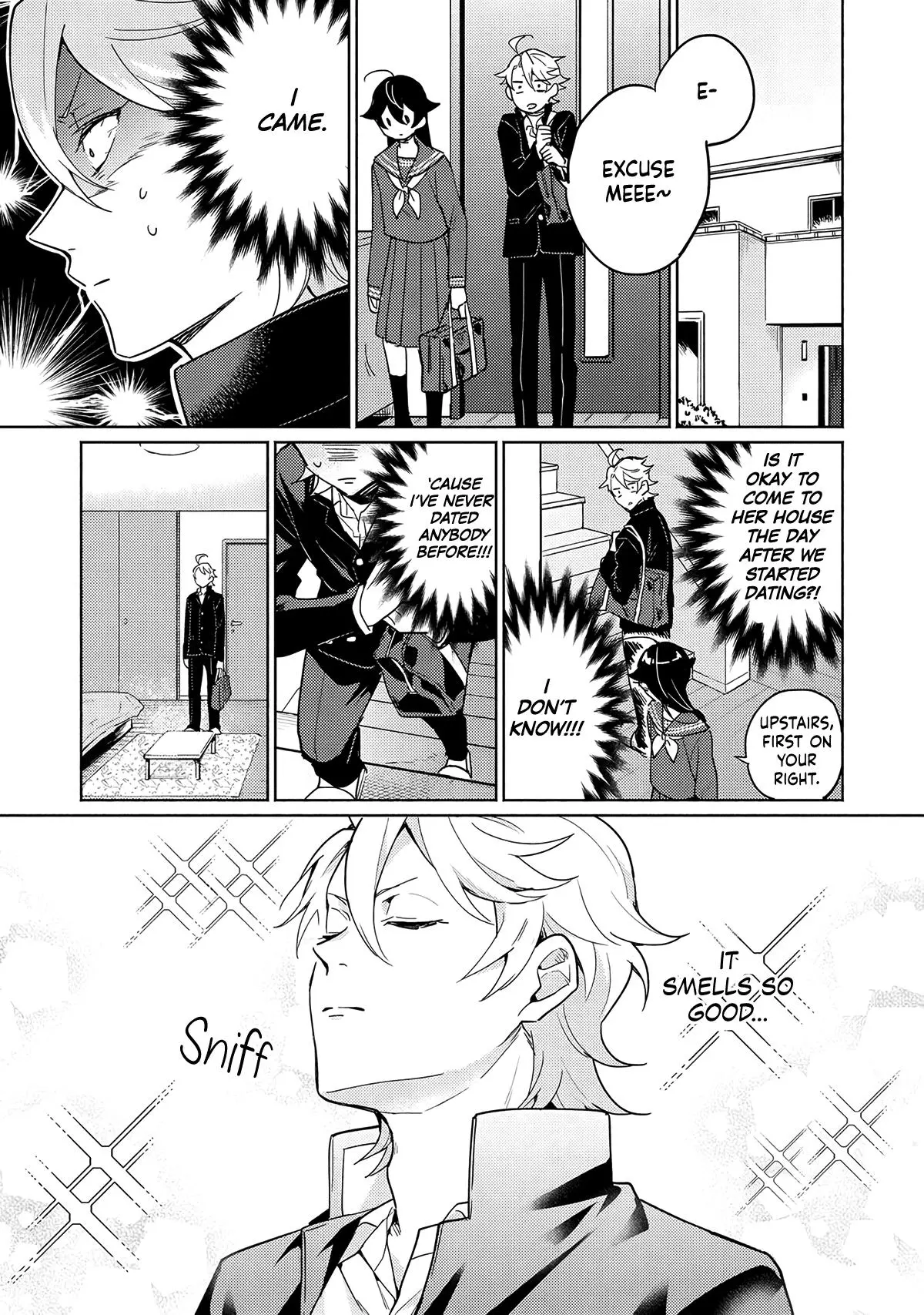 Koisuru Mizuki-kun no Kanraku Keikaku - Chapter 1 Page 27