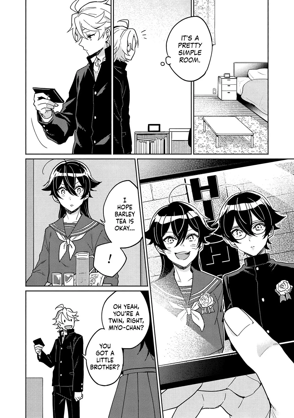 Koisuru Mizuki-kun no Kanraku Keikaku - Chapter 1 Page 28