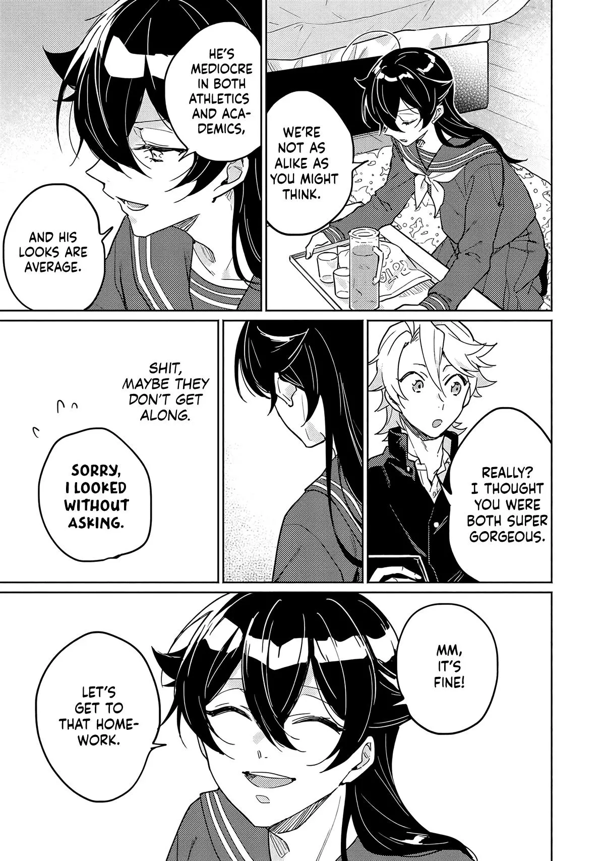 Koisuru Mizuki-kun no Kanraku Keikaku - Chapter 1 Page 29