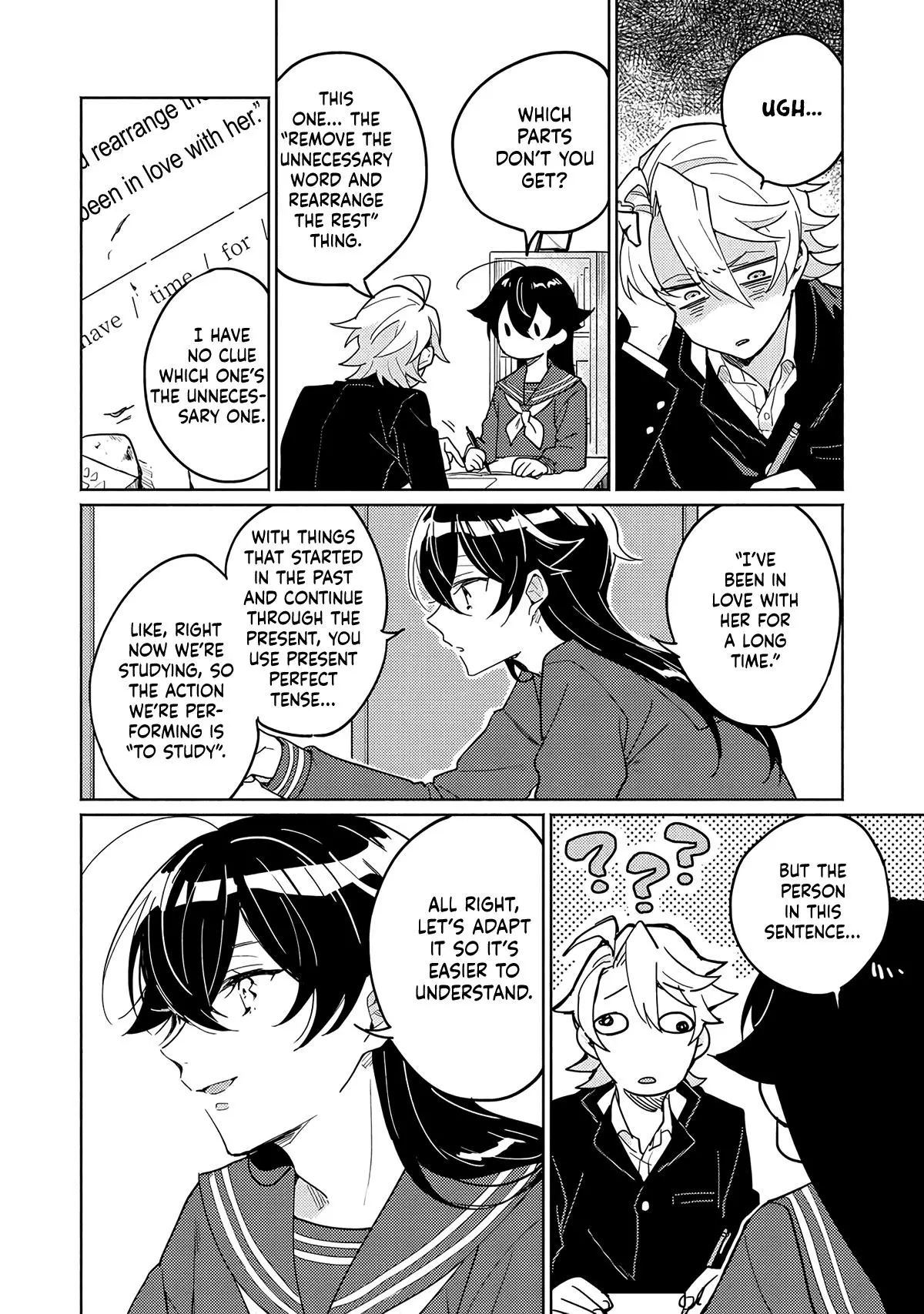 Koisuru Mizuki-kun no Kanraku Keikaku - Chapter 1 Page 30