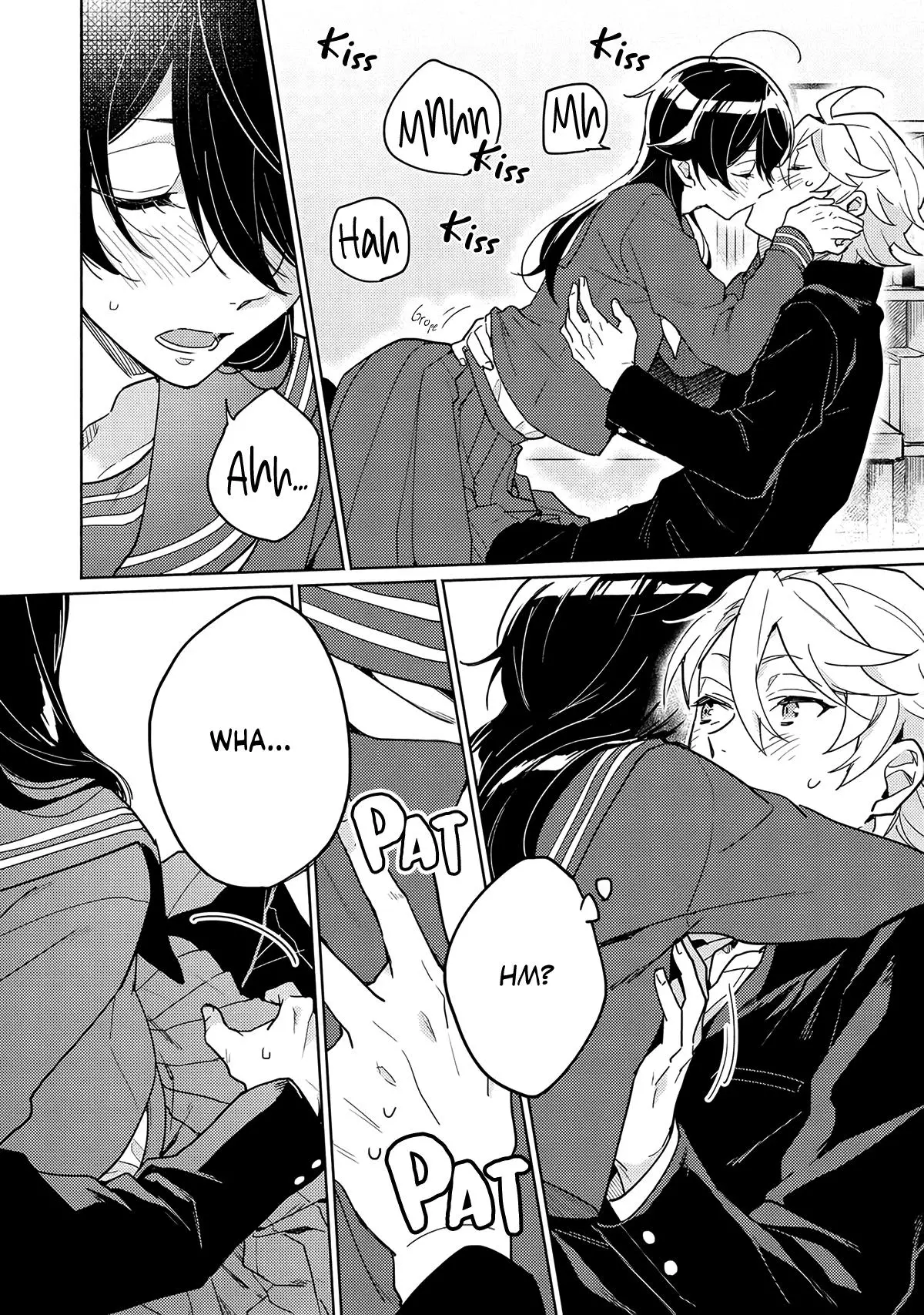 Koisuru Mizuki-kun no Kanraku Keikaku - Chapter 1 Page 34