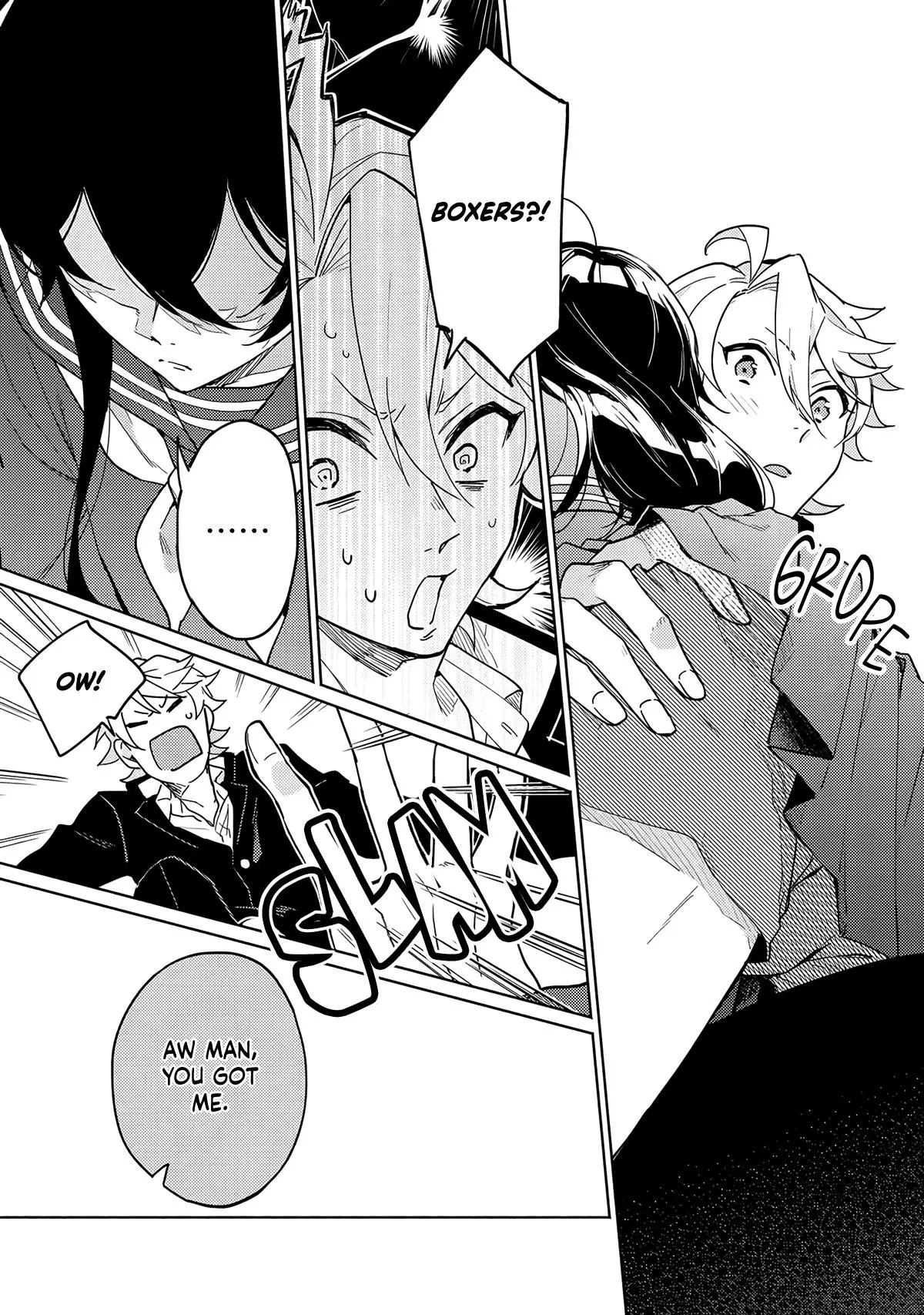 Koisuru Mizuki-kun no Kanraku Keikaku - Chapter 1 Page 35