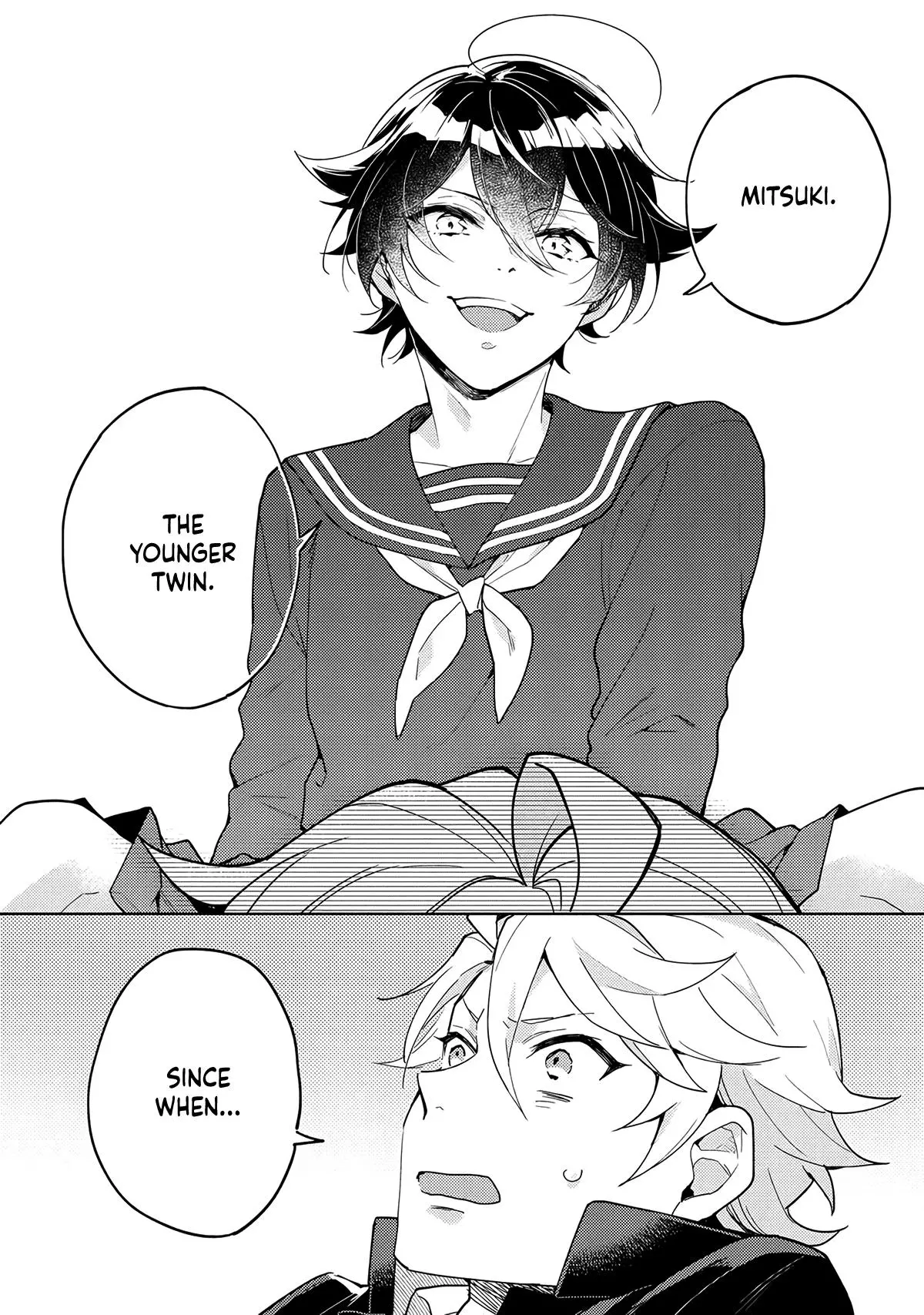 Koisuru Mizuki-kun no Kanraku Keikaku - Chapter 1 Page 37