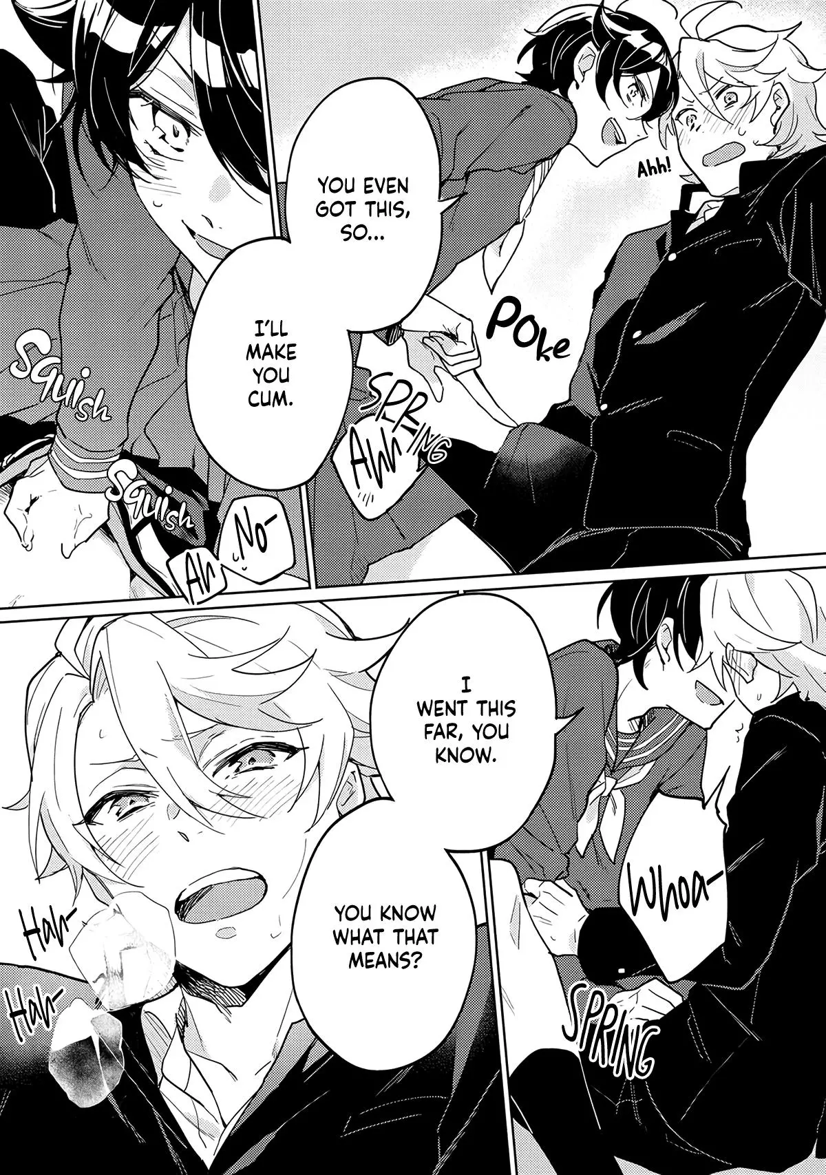 Koisuru Mizuki-kun no Kanraku Keikaku - Chapter 1 Page 39