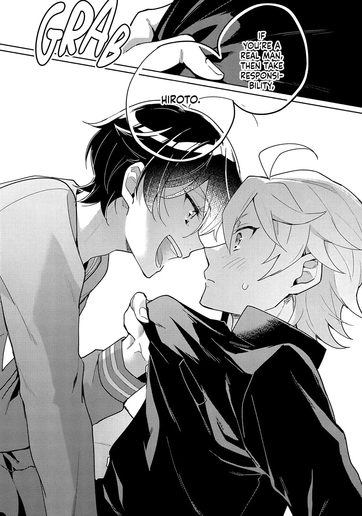 Koisuru Mizuki-kun no Kanraku Keikaku - Chapter 1 Page 40