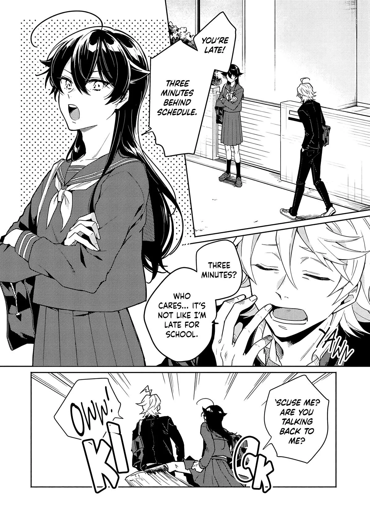 Koisuru Mizuki-kun no Kanraku Keikaku - Chapter 2 Page 3