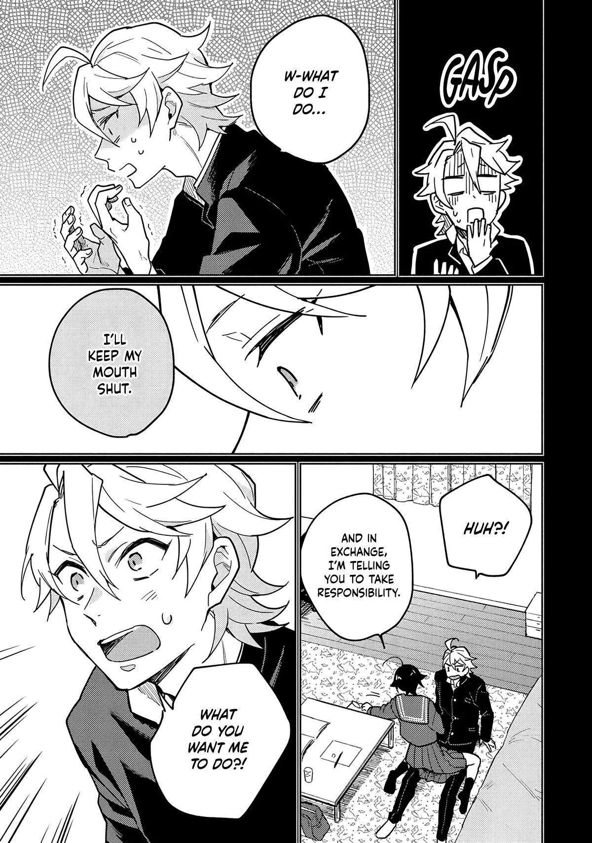 Koisuru Mizuki-kun no Kanraku Keikaku - Chapter 2 Page 6