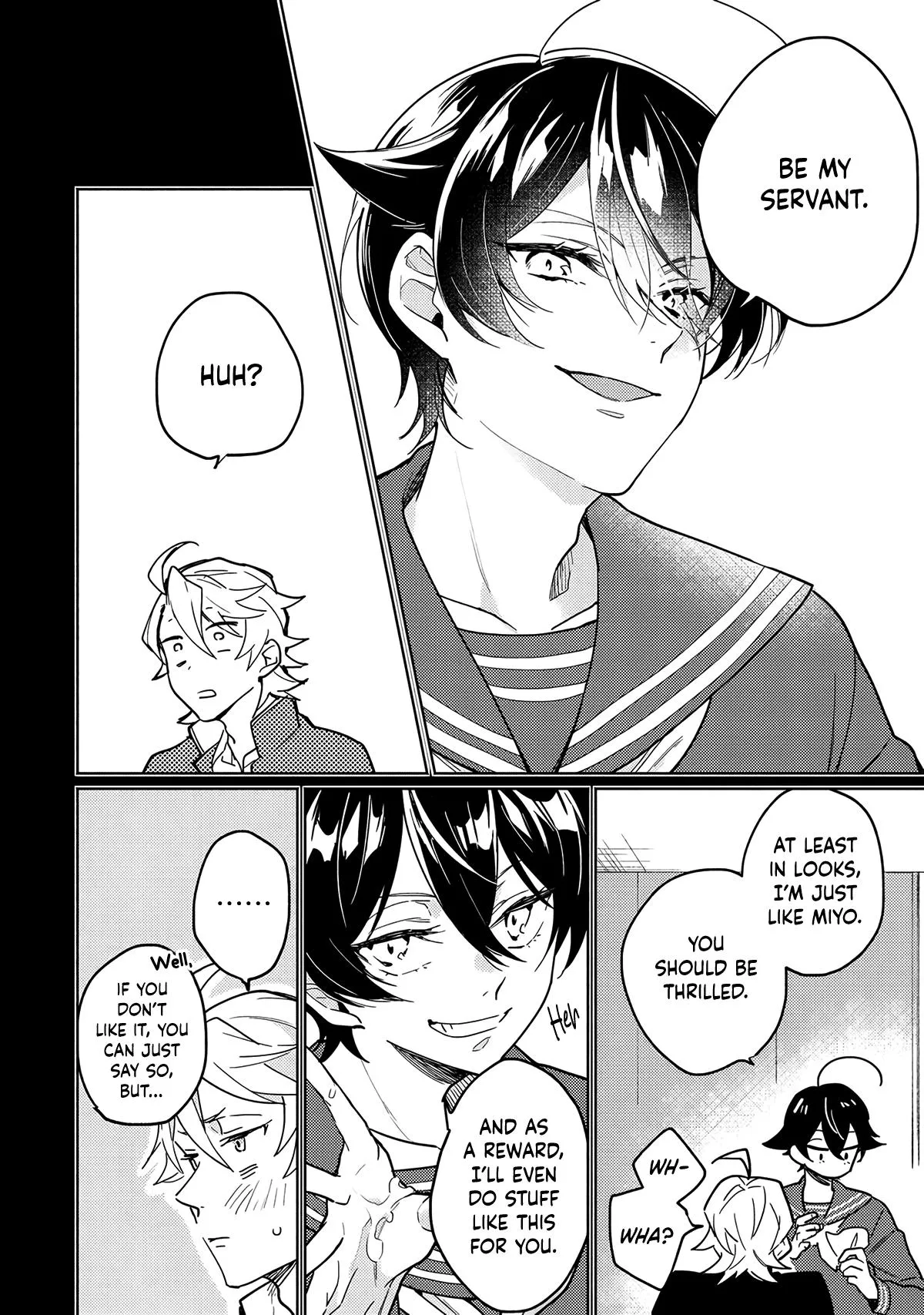 Koisuru Mizuki-kun no Kanraku Keikaku - Chapter 2 Page 7