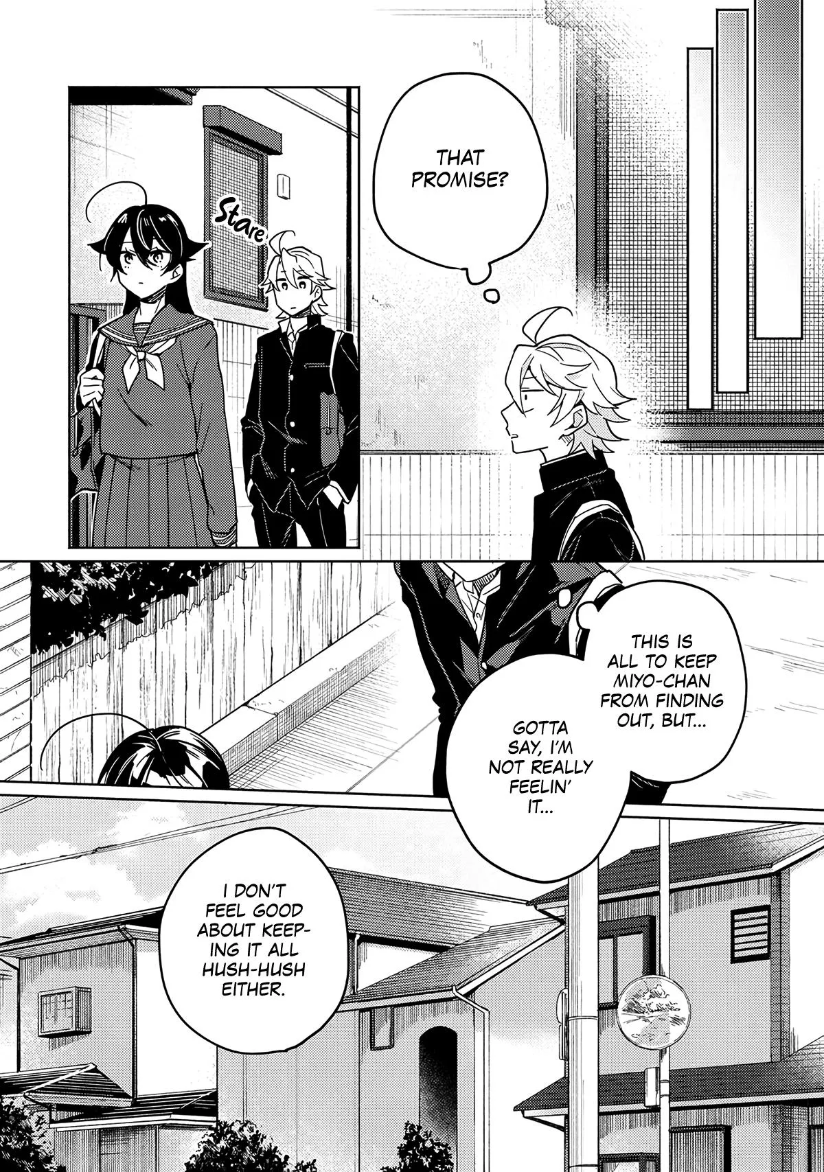 Koisuru Mizuki-kun no Kanraku Keikaku - Chapter 2 Page 9