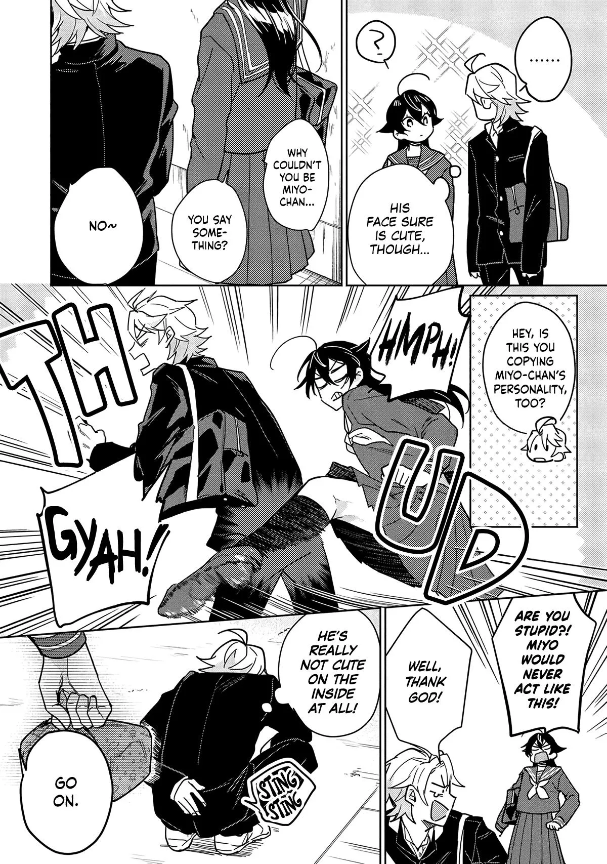 Koisuru Mizuki-kun no Kanraku Keikaku - Chapter 2 Page 11