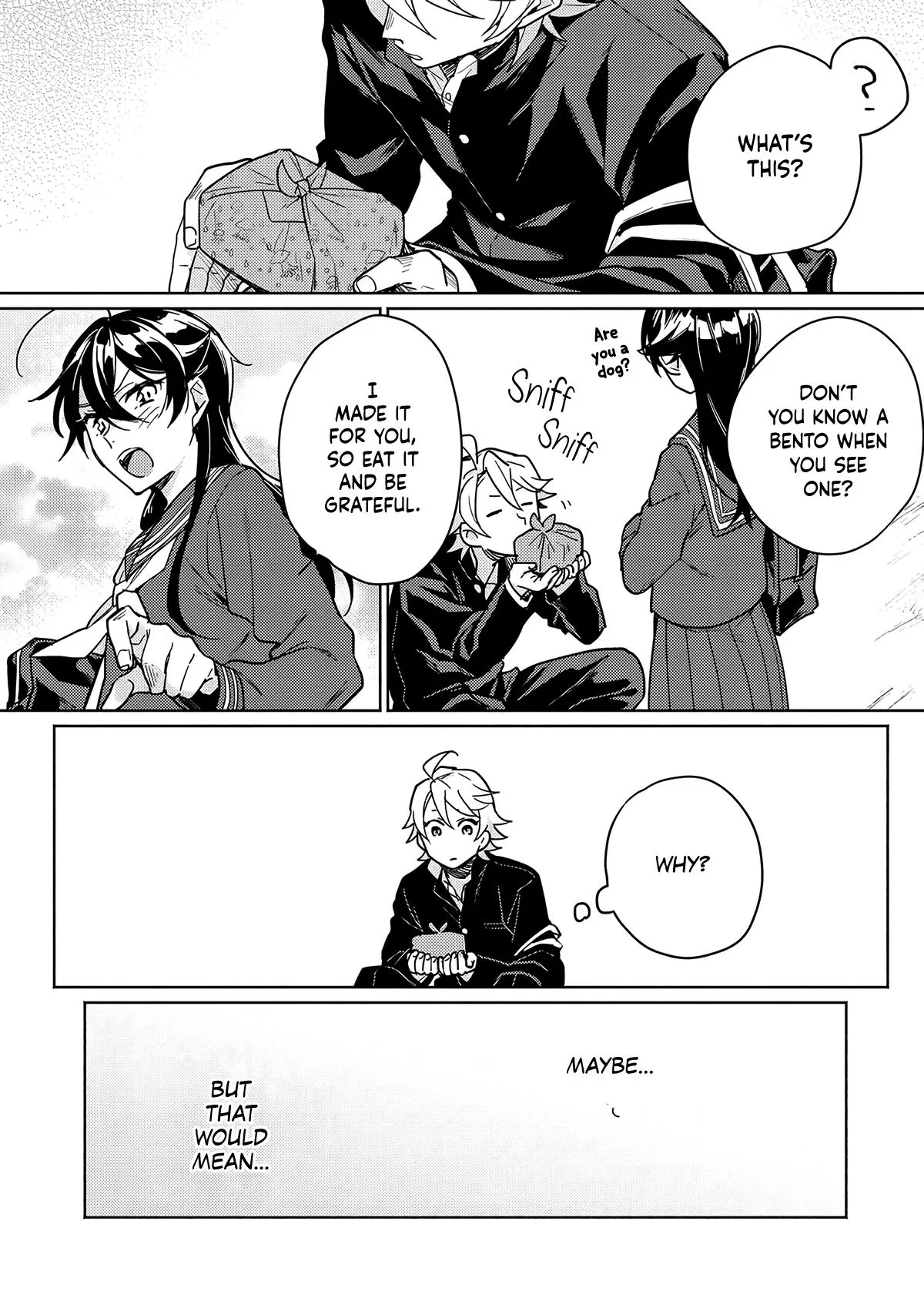 Koisuru Mizuki-kun no Kanraku Keikaku - Chapter 2 Page 12