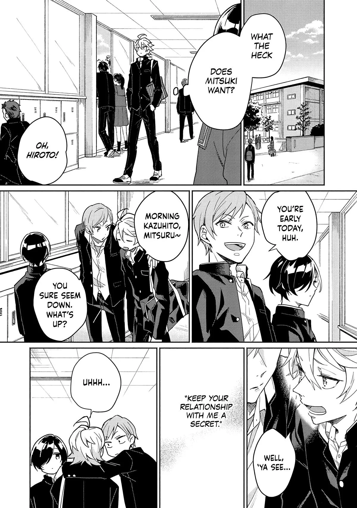 Koisuru Mizuki-kun no Kanraku Keikaku - Chapter 2 Page 13