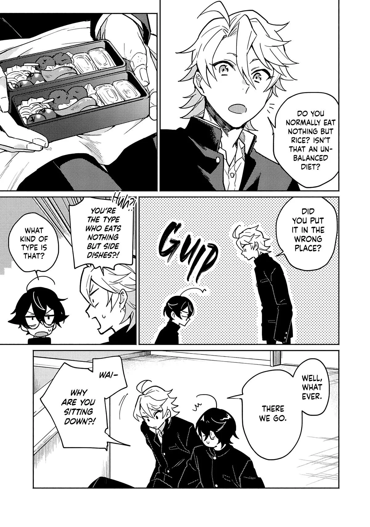 Koisuru Mizuki-kun no Kanraku Keikaku - Chapter 2 Page 20