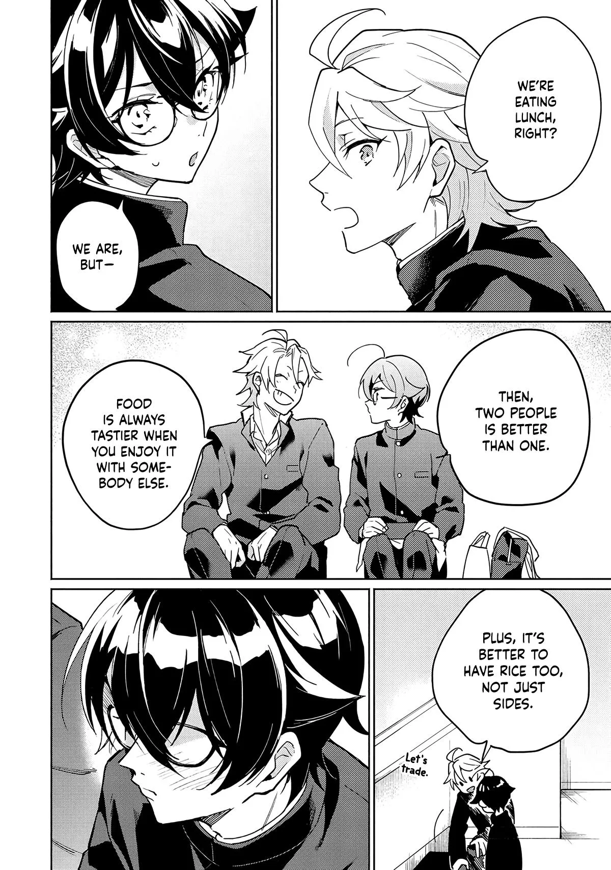 Koisuru Mizuki-kun no Kanraku Keikaku - Chapter 2 Page 21