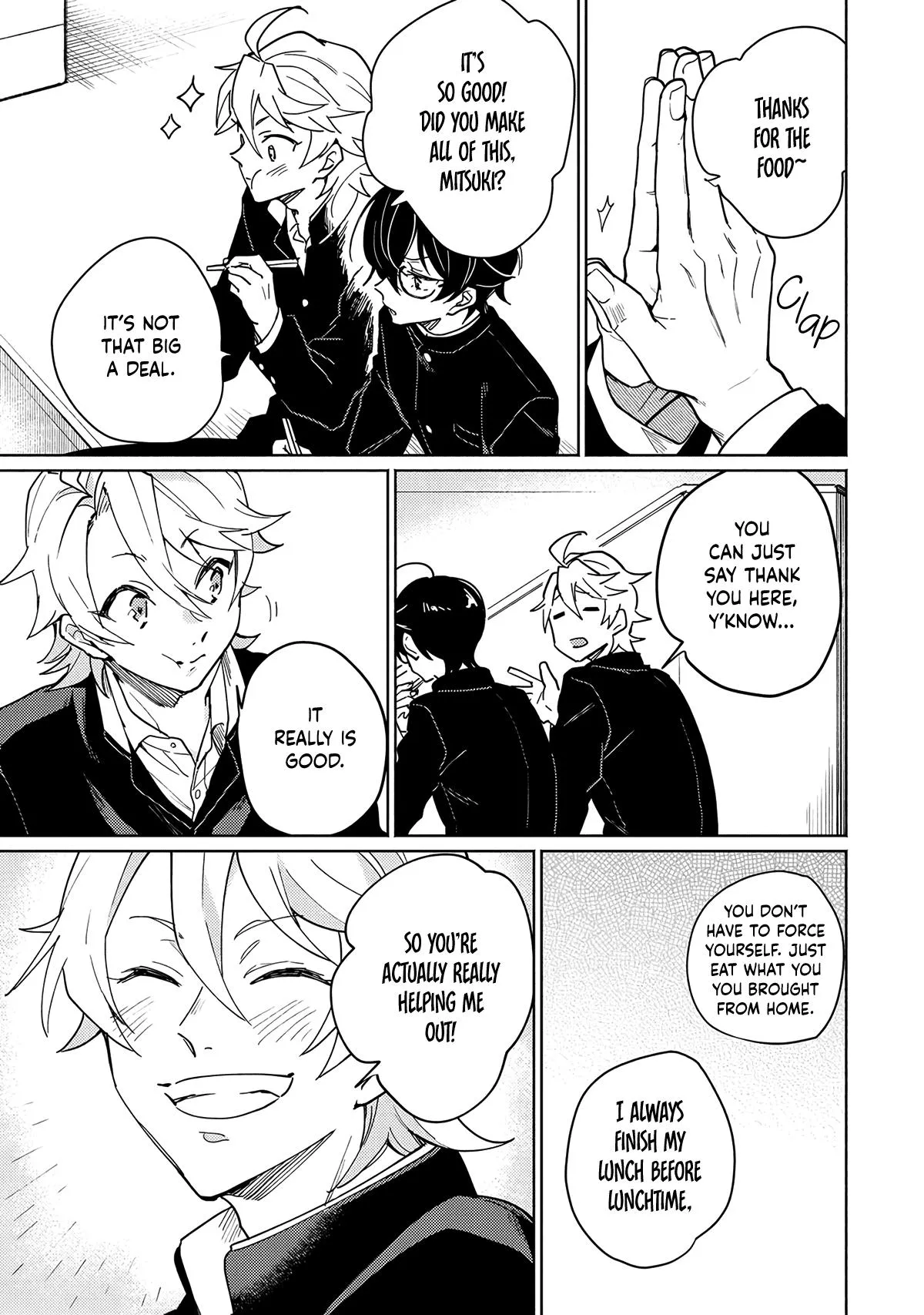 Koisuru Mizuki-kun no Kanraku Keikaku - Chapter 2 Page 22