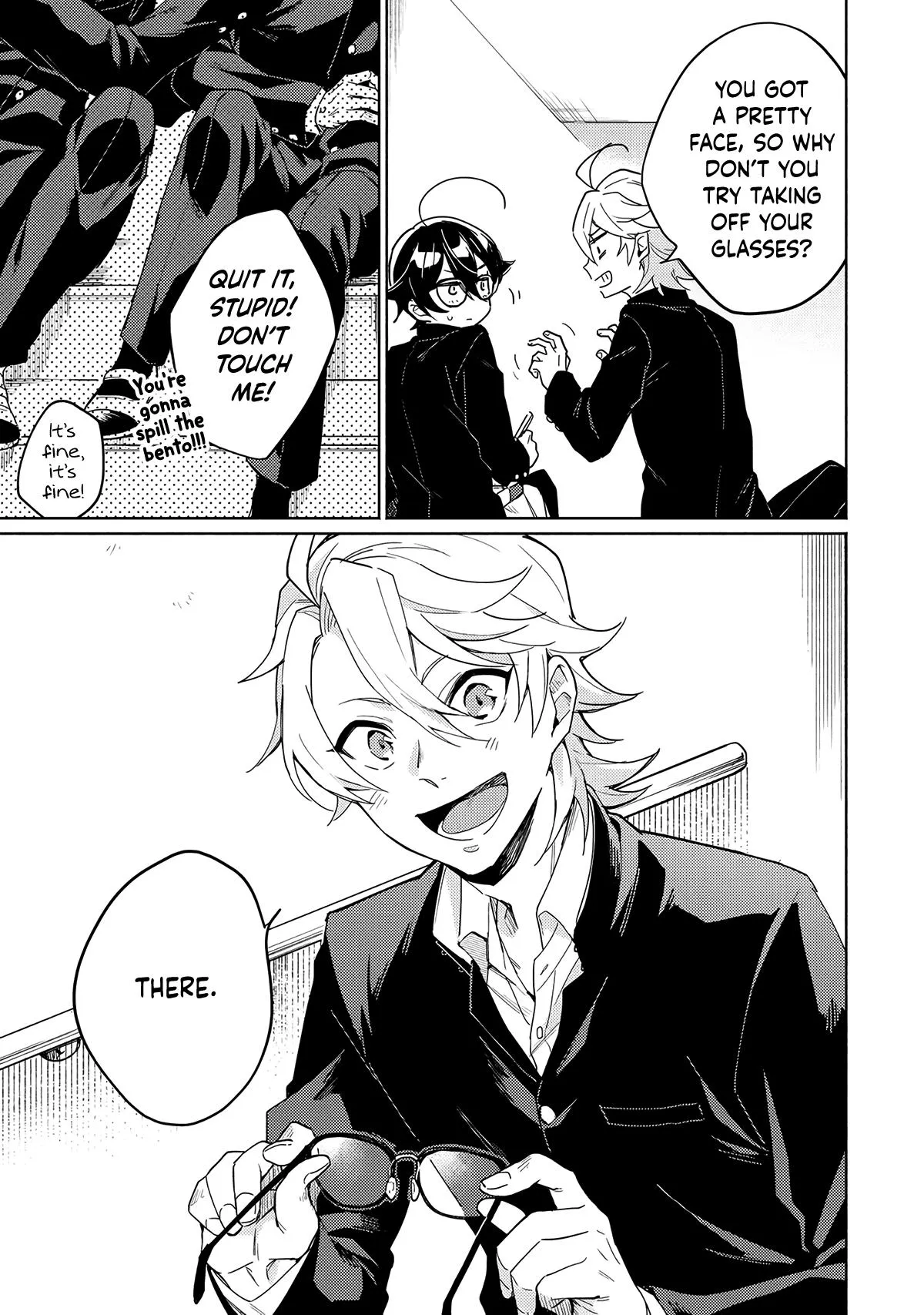 Koisuru Mizuki-kun no Kanraku Keikaku - Chapter 2 Page 24