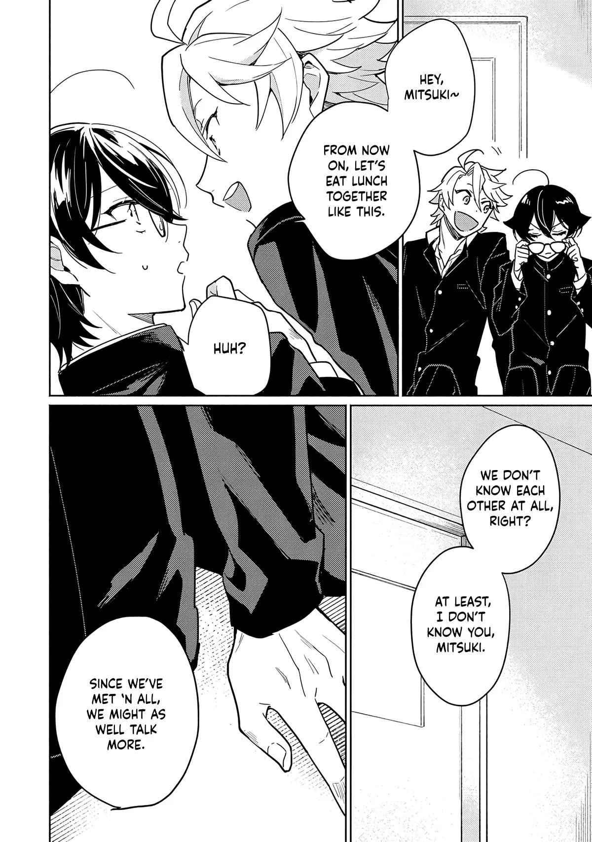 Koisuru Mizuki-kun no Kanraku Keikaku - Chapter 2 Page 29