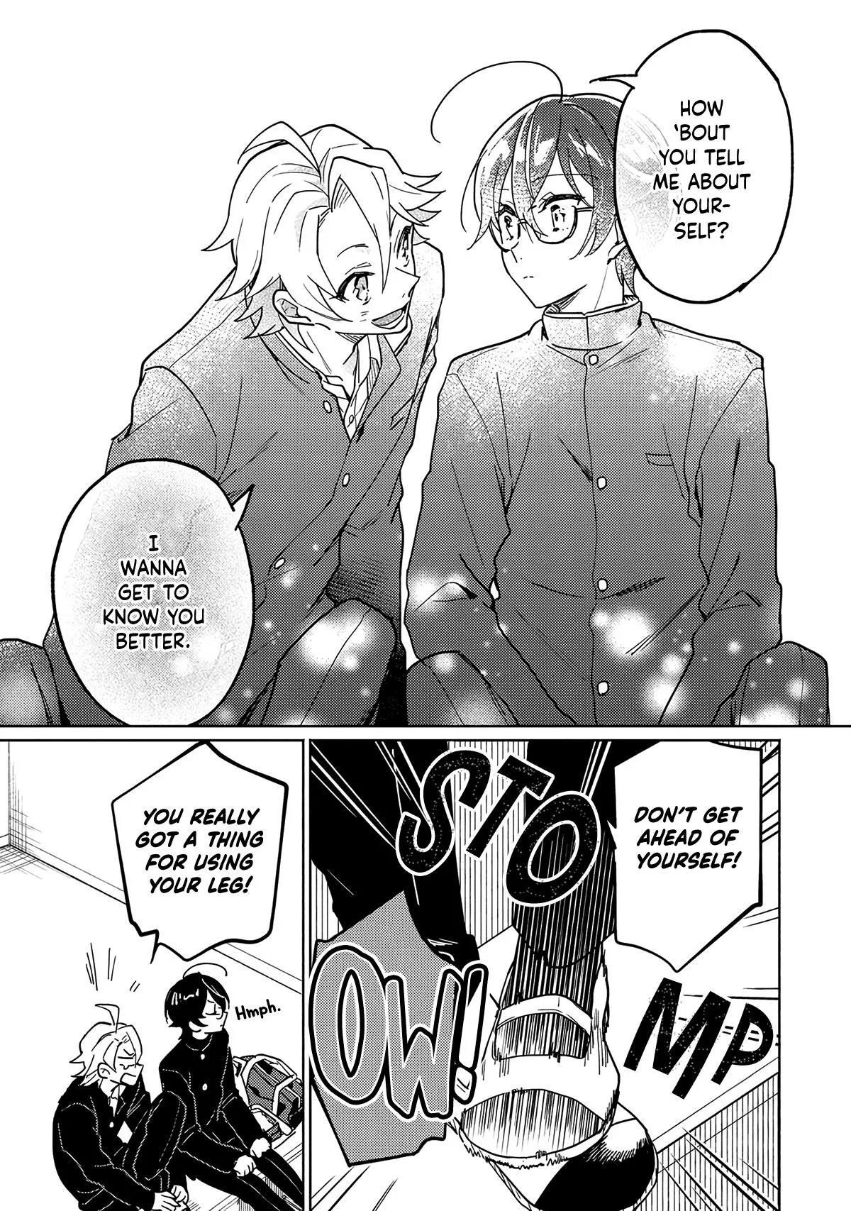 Koisuru Mizuki-kun no Kanraku Keikaku - Chapter 2 Page 30