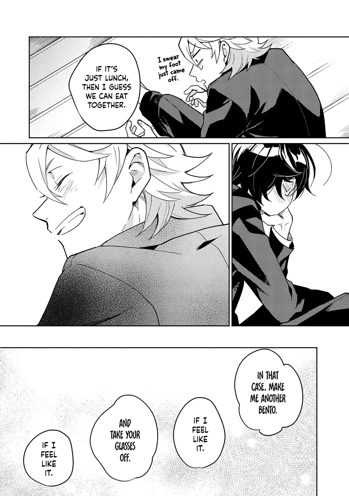 Koisuru Mizuki-kun no Kanraku Keikaku - Chapter 2 Page 31