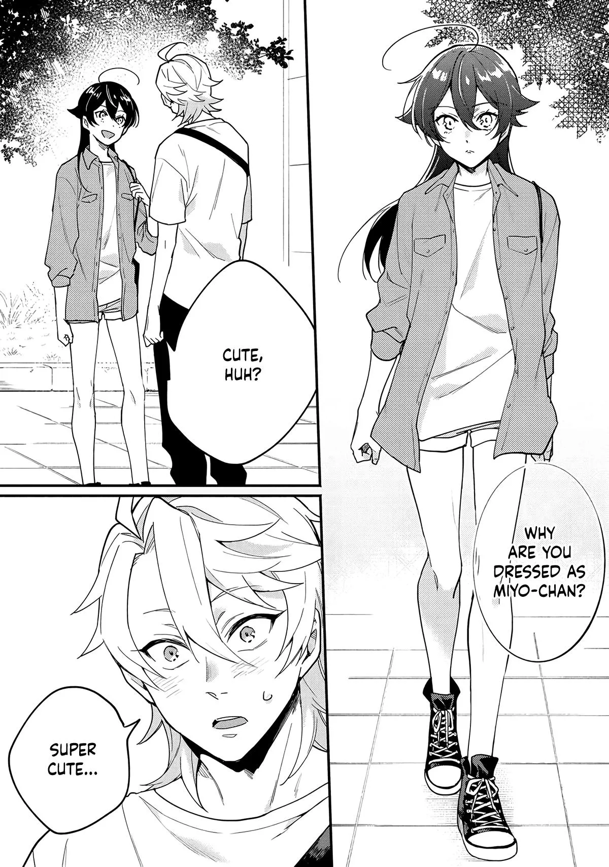Koisuru Mizuki-kun no Kanraku Keikaku - Chapter 3 Page 4