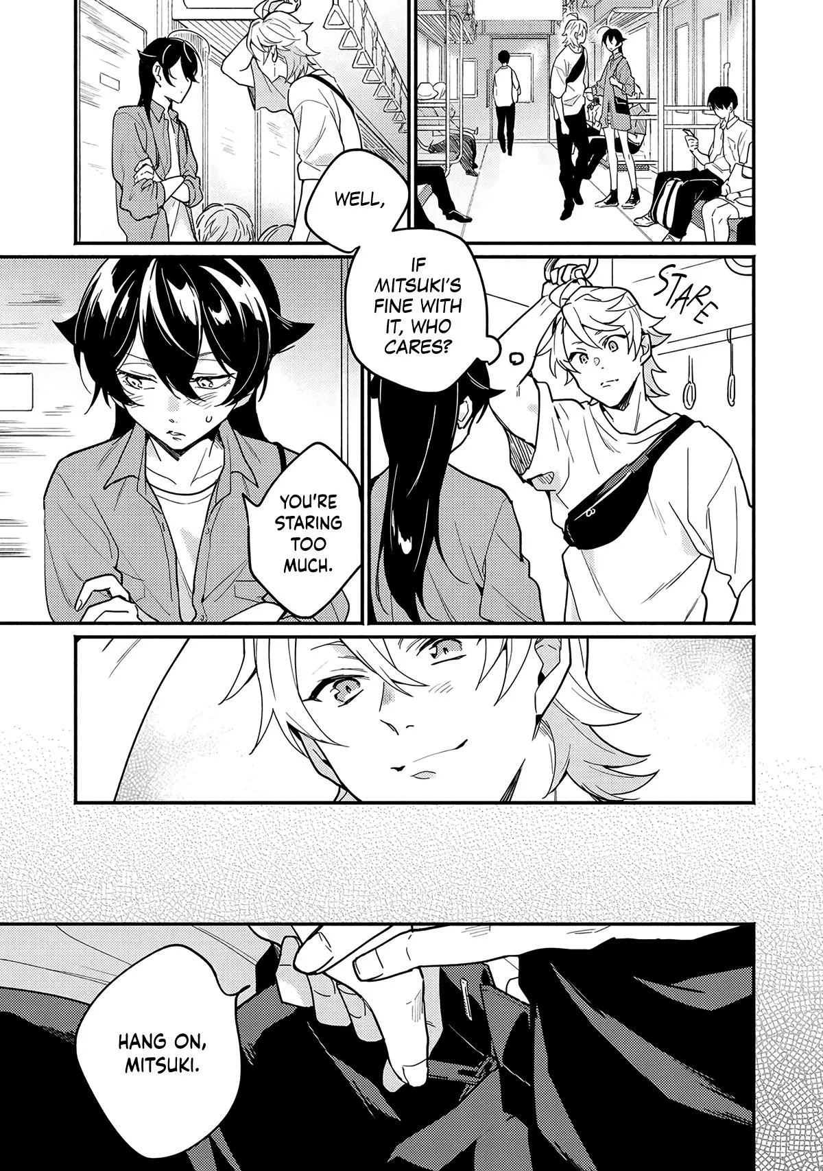 Koisuru Mizuki-kun no Kanraku Keikaku - Chapter 3 Page 6