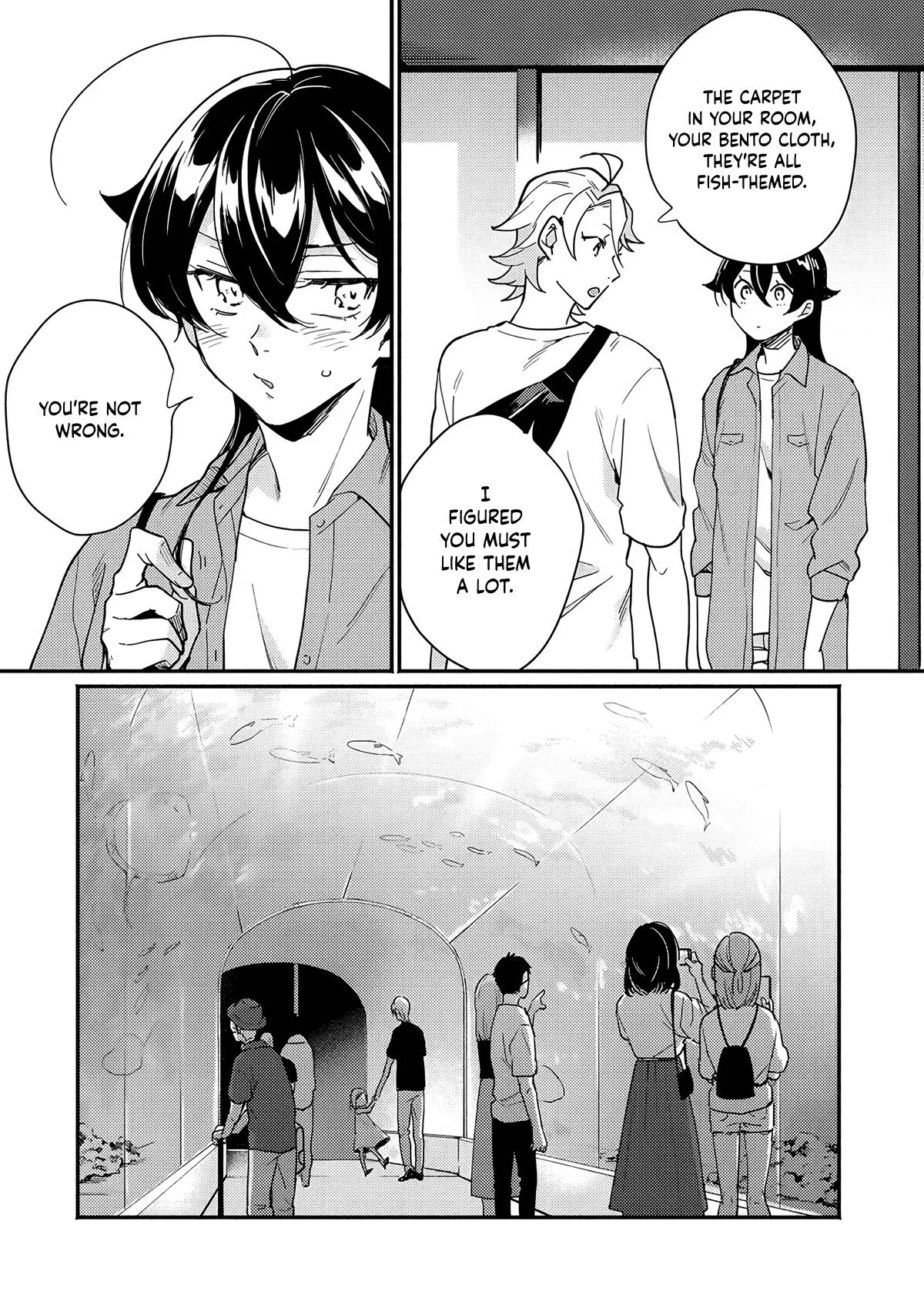 Koisuru Mizuki-kun no Kanraku Keikaku - Chapter 3 Page 8