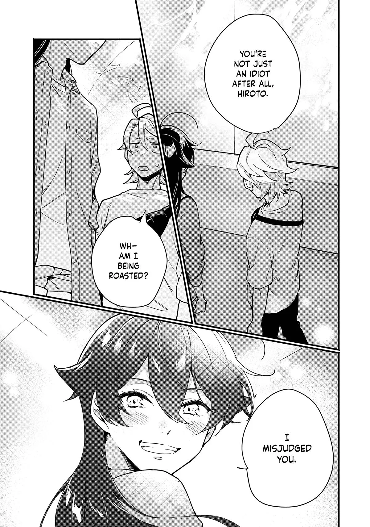 Koisuru Mizuki-kun no Kanraku Keikaku - Chapter 3 Page 9