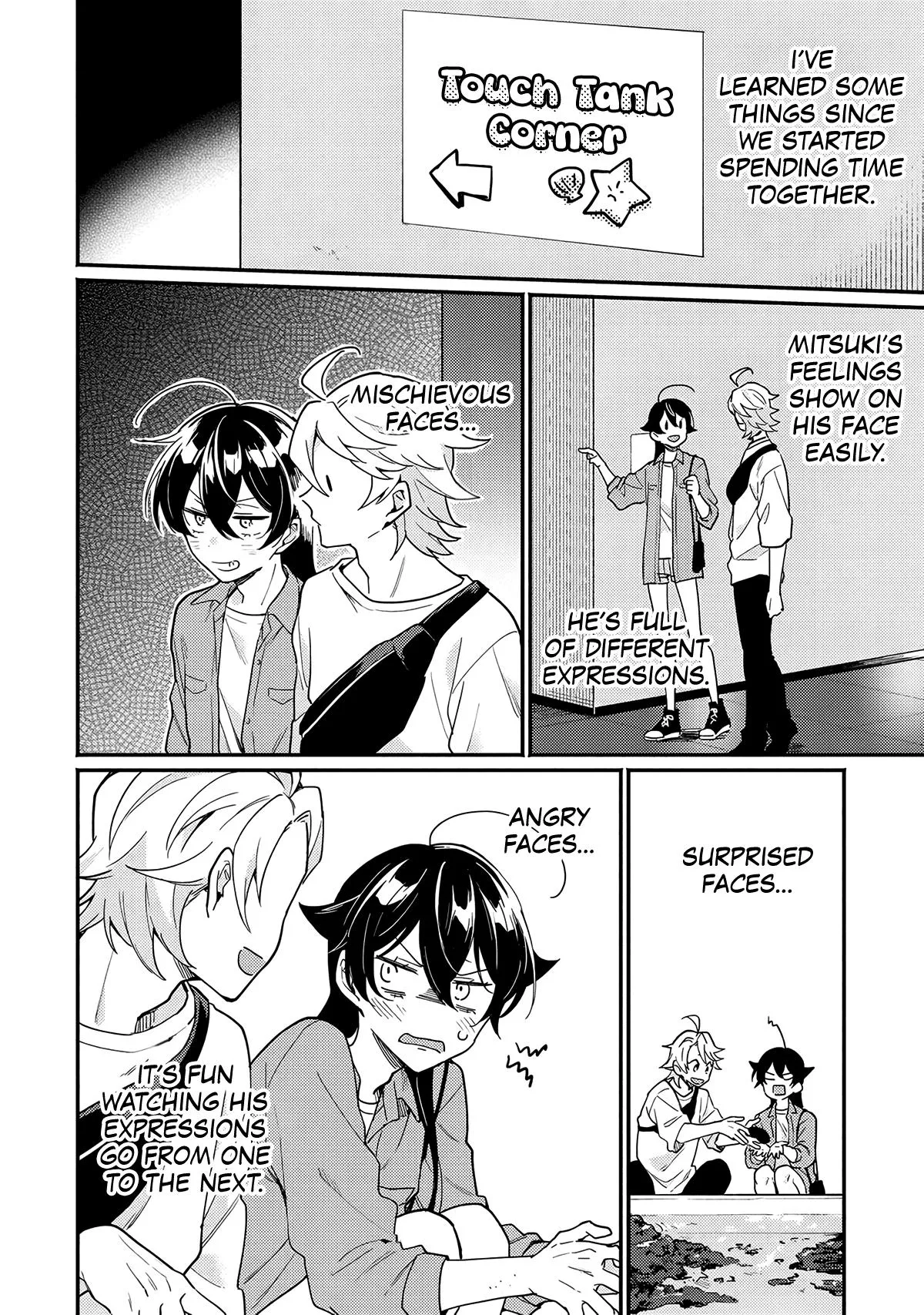 Koisuru Mizuki-kun no Kanraku Keikaku - Chapter 3 Page 10