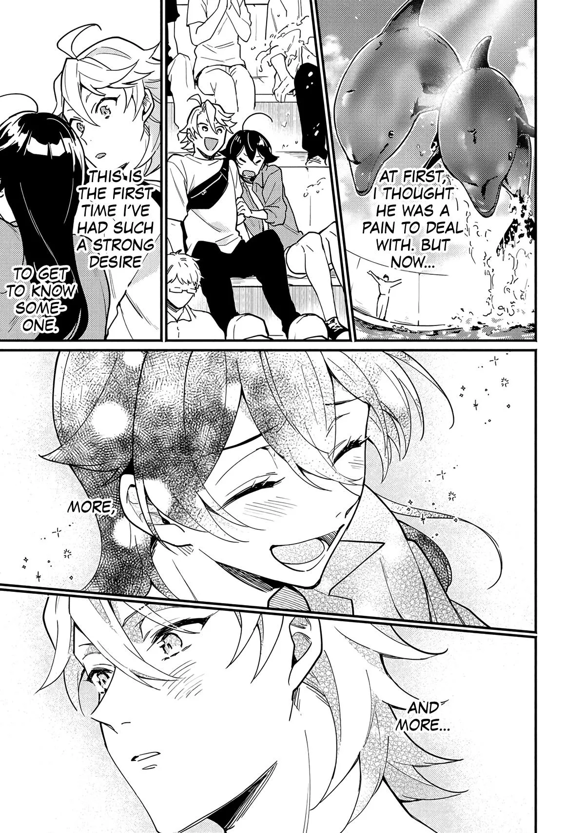 Koisuru Mizuki-kun no Kanraku Keikaku - Chapter 3 Page 11