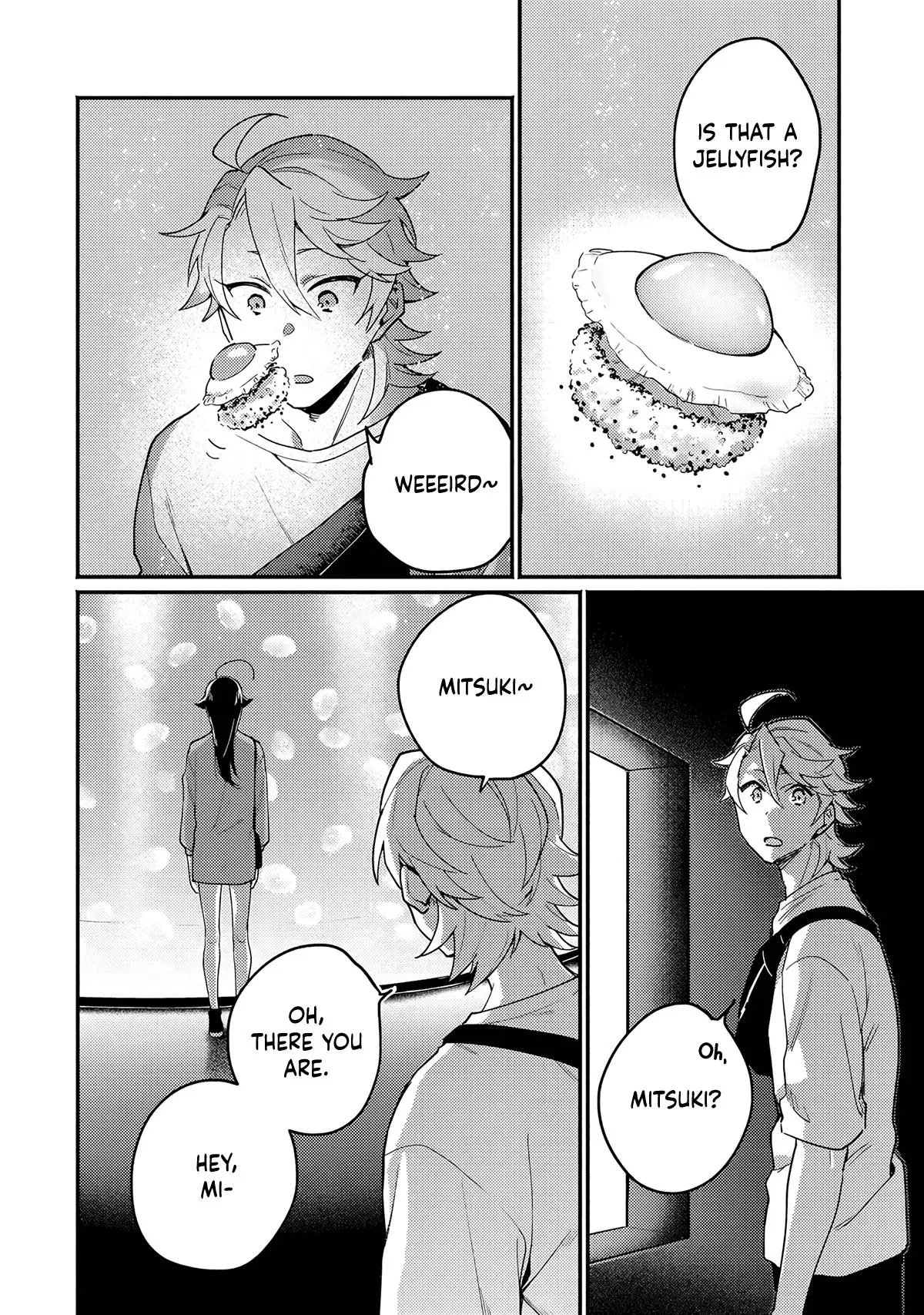 Koisuru Mizuki-kun no Kanraku Keikaku - Chapter 3 Page 12