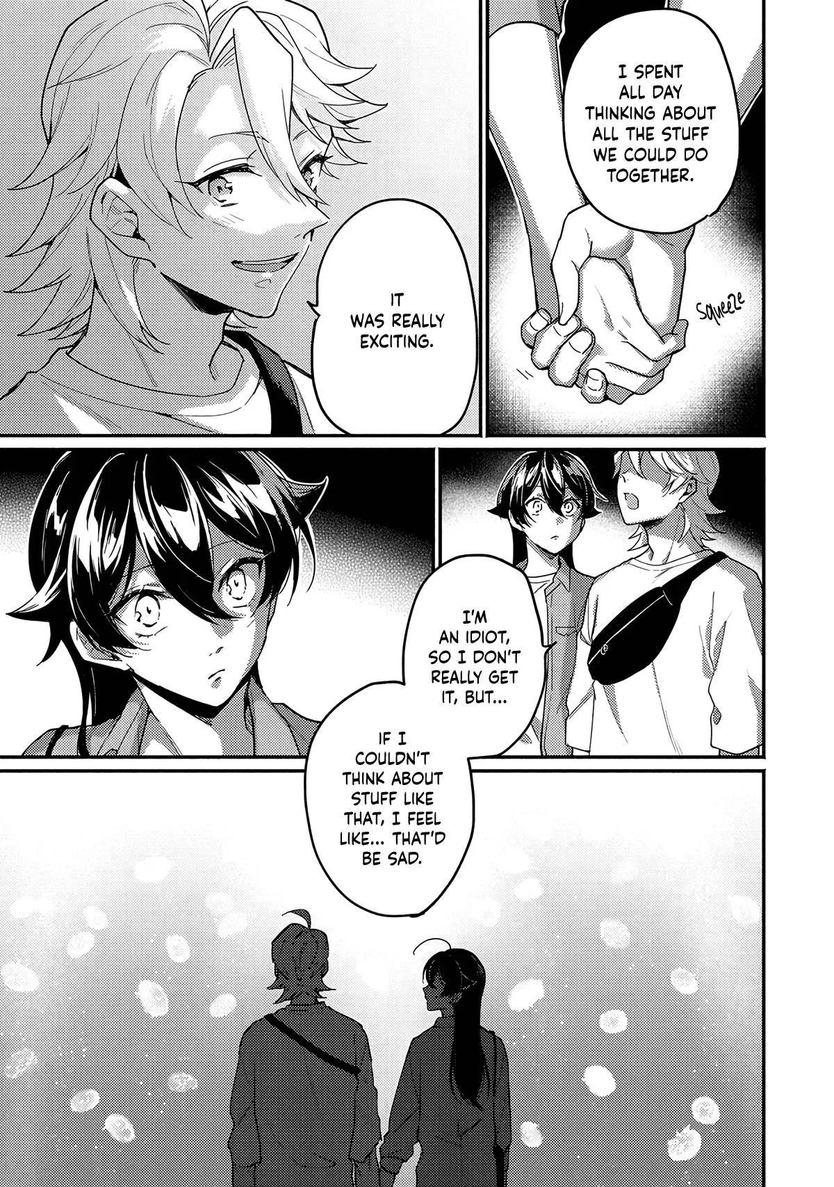 Koisuru Mizuki-kun no Kanraku Keikaku - Chapter 3 Page 17