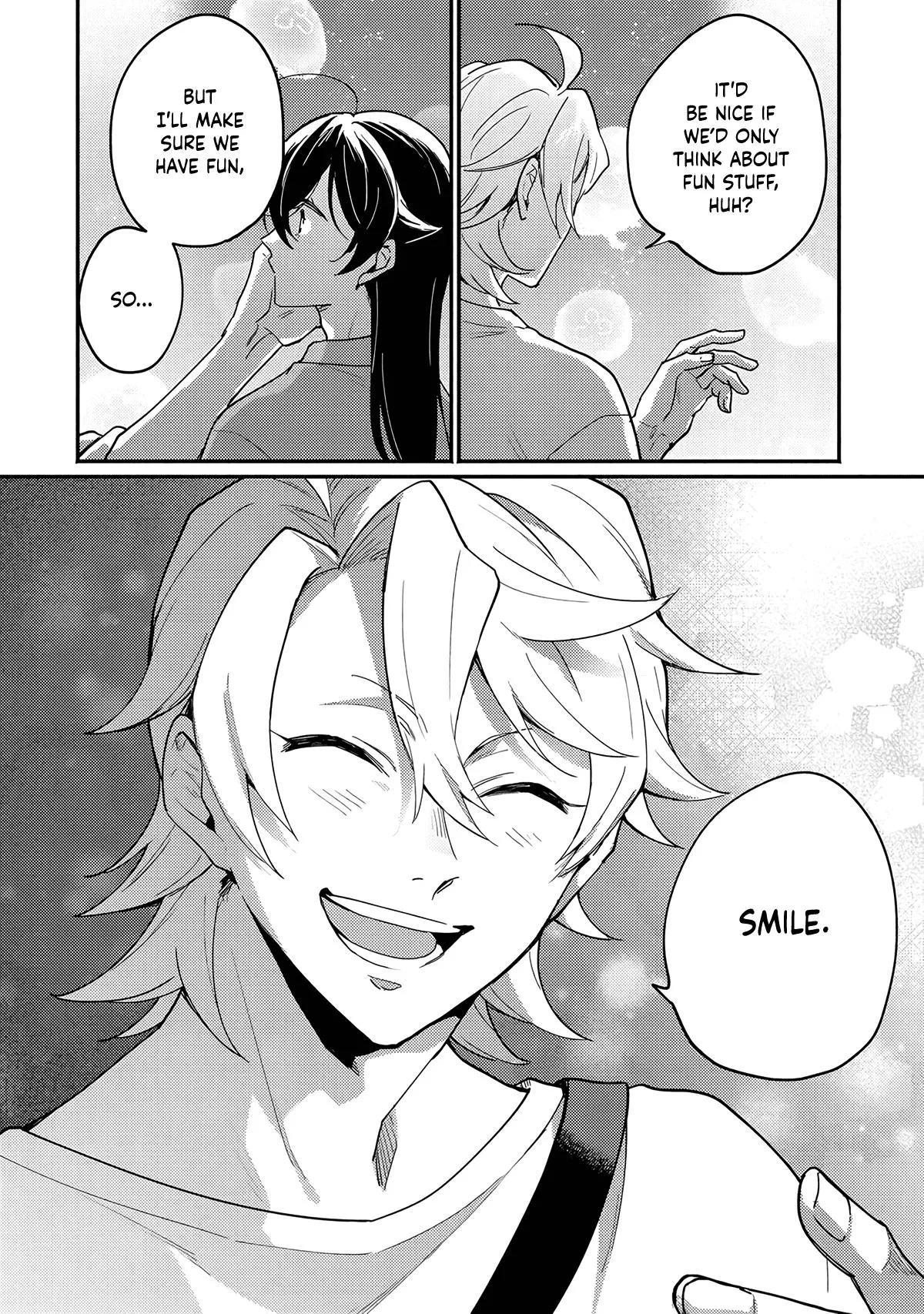 Koisuru Mizuki-kun no Kanraku Keikaku - Chapter 3 Page 18