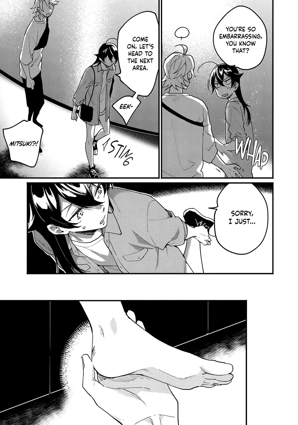 Koisuru Mizuki-kun no Kanraku Keikaku - Chapter 3 Page 19