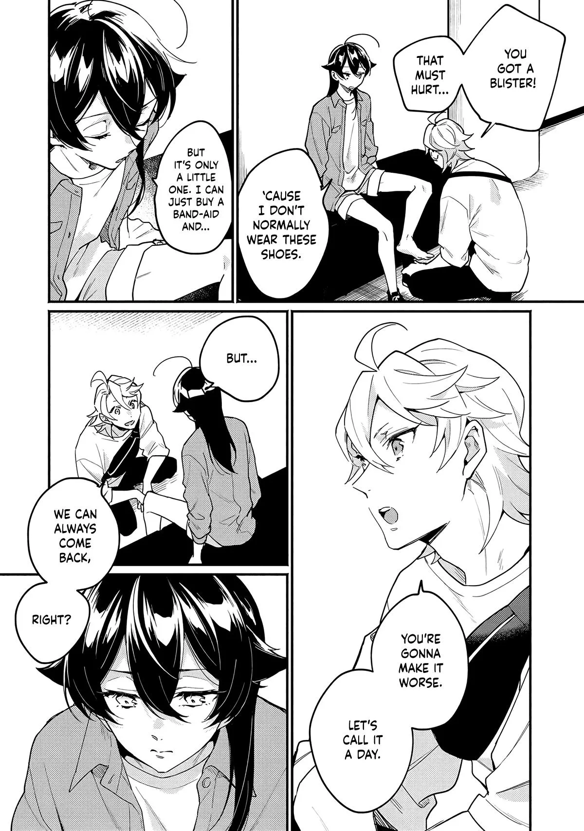 Koisuru Mizuki-kun no Kanraku Keikaku - Chapter 3 Page 20