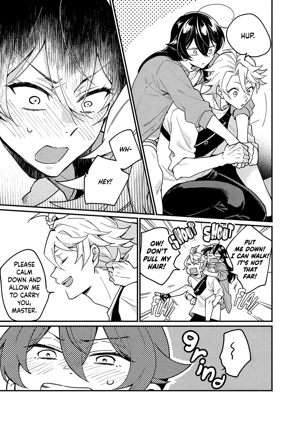 Koisuru Mizuki-kun no Kanraku Keikaku - Chapter 3 Page 21