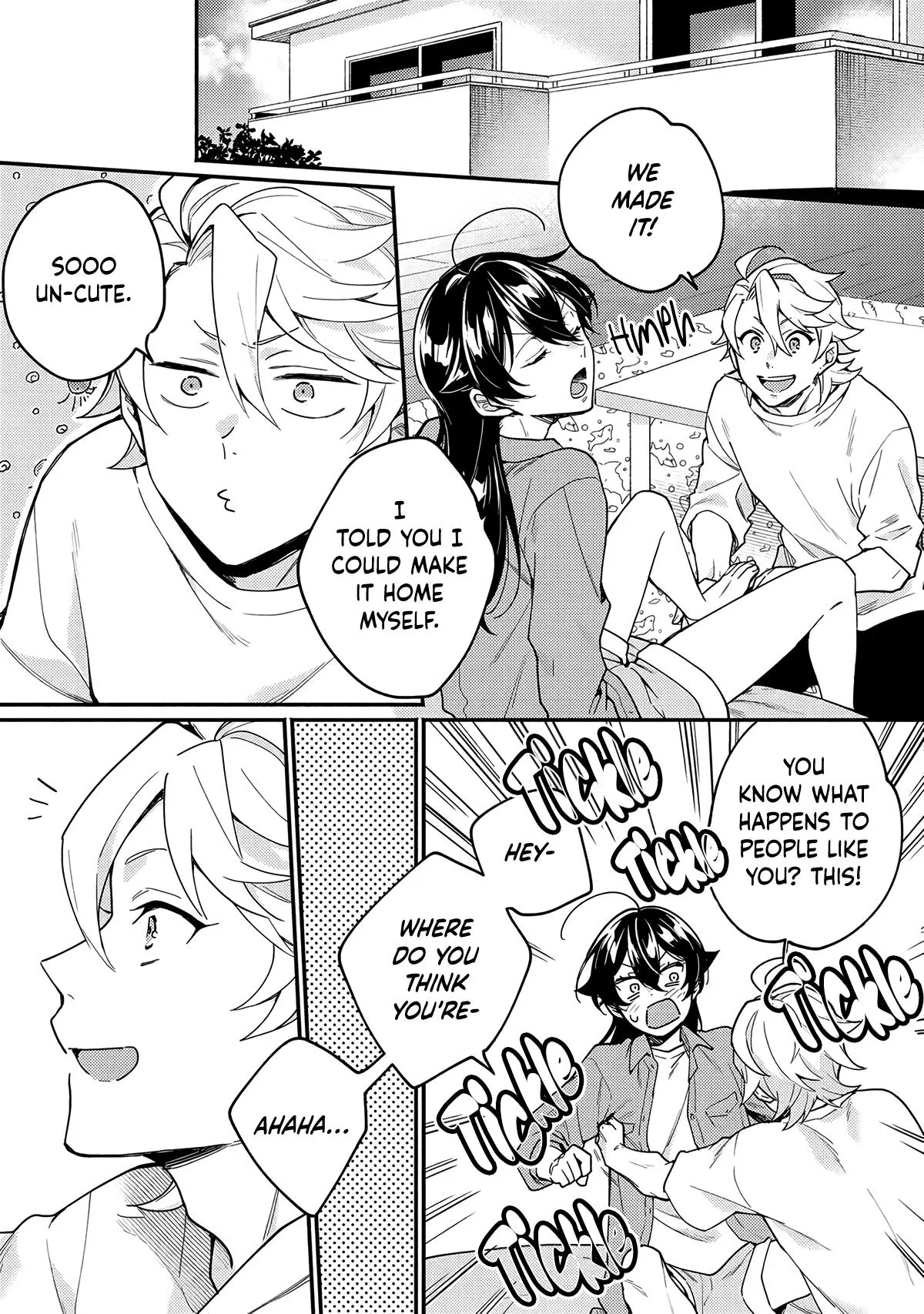 Koisuru Mizuki-kun no Kanraku Keikaku - Chapter 3 Page 22