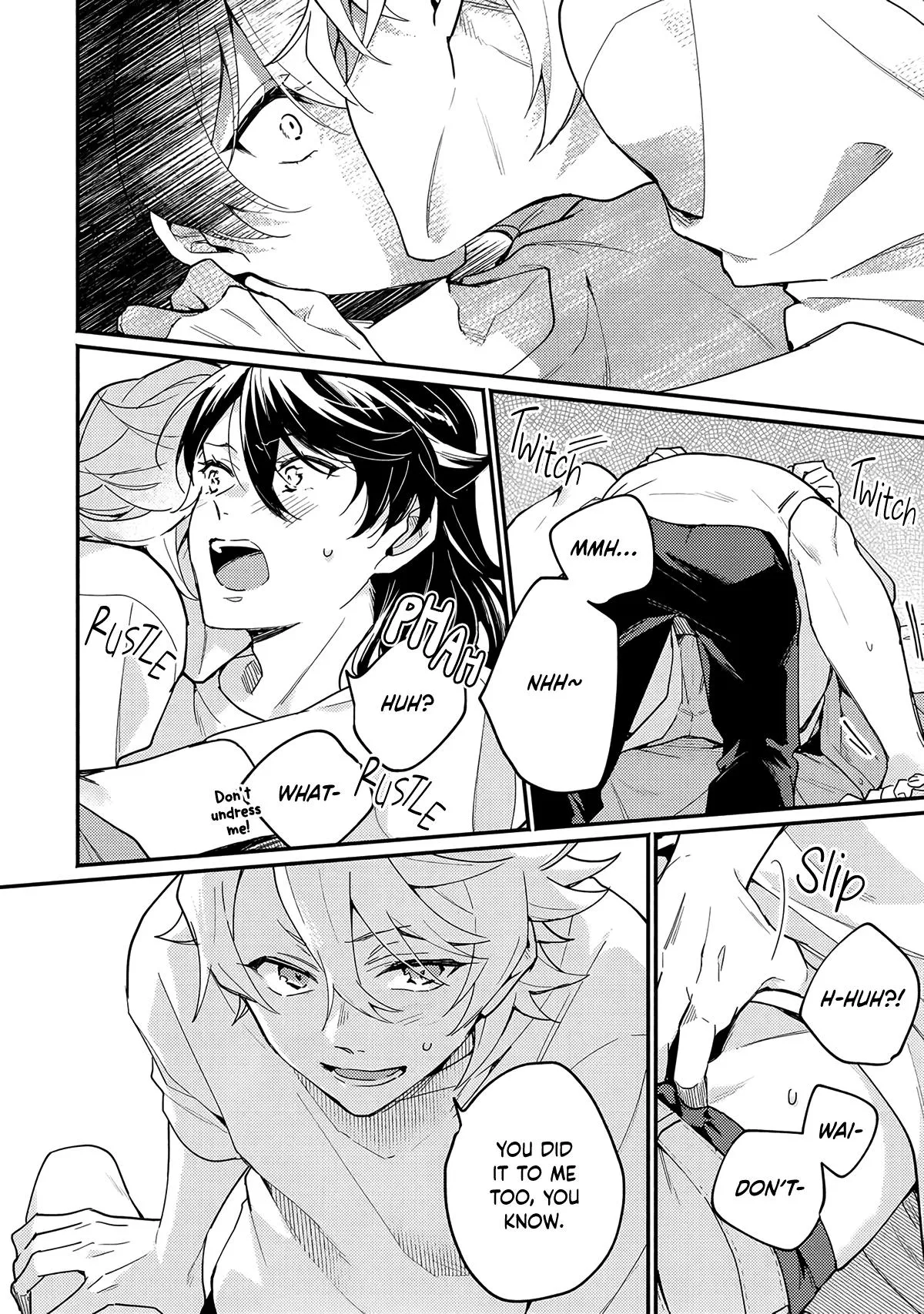 Koisuru Mizuki-kun no Kanraku Keikaku - Chapter 3 Page 24