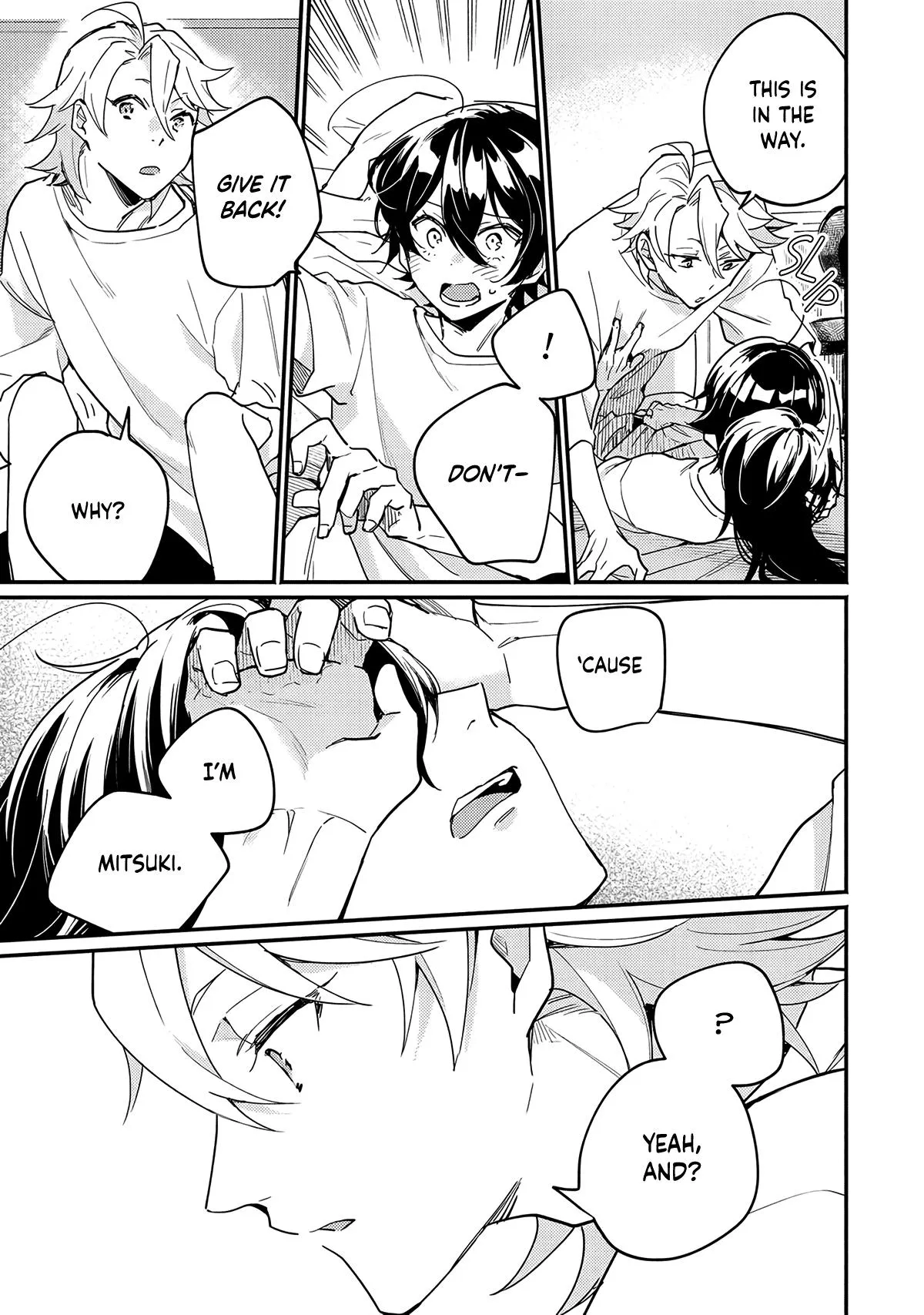 Koisuru Mizuki-kun no Kanraku Keikaku - Chapter 3 Page 25