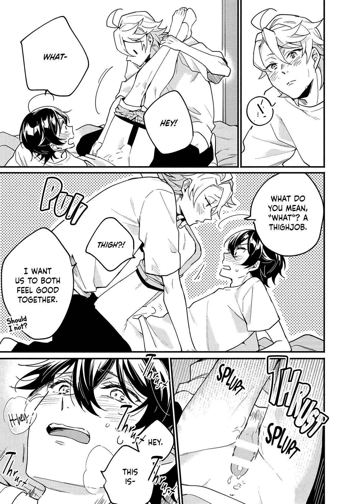 Koisuru Mizuki-kun no Kanraku Keikaku - Chapter 3 Page 27