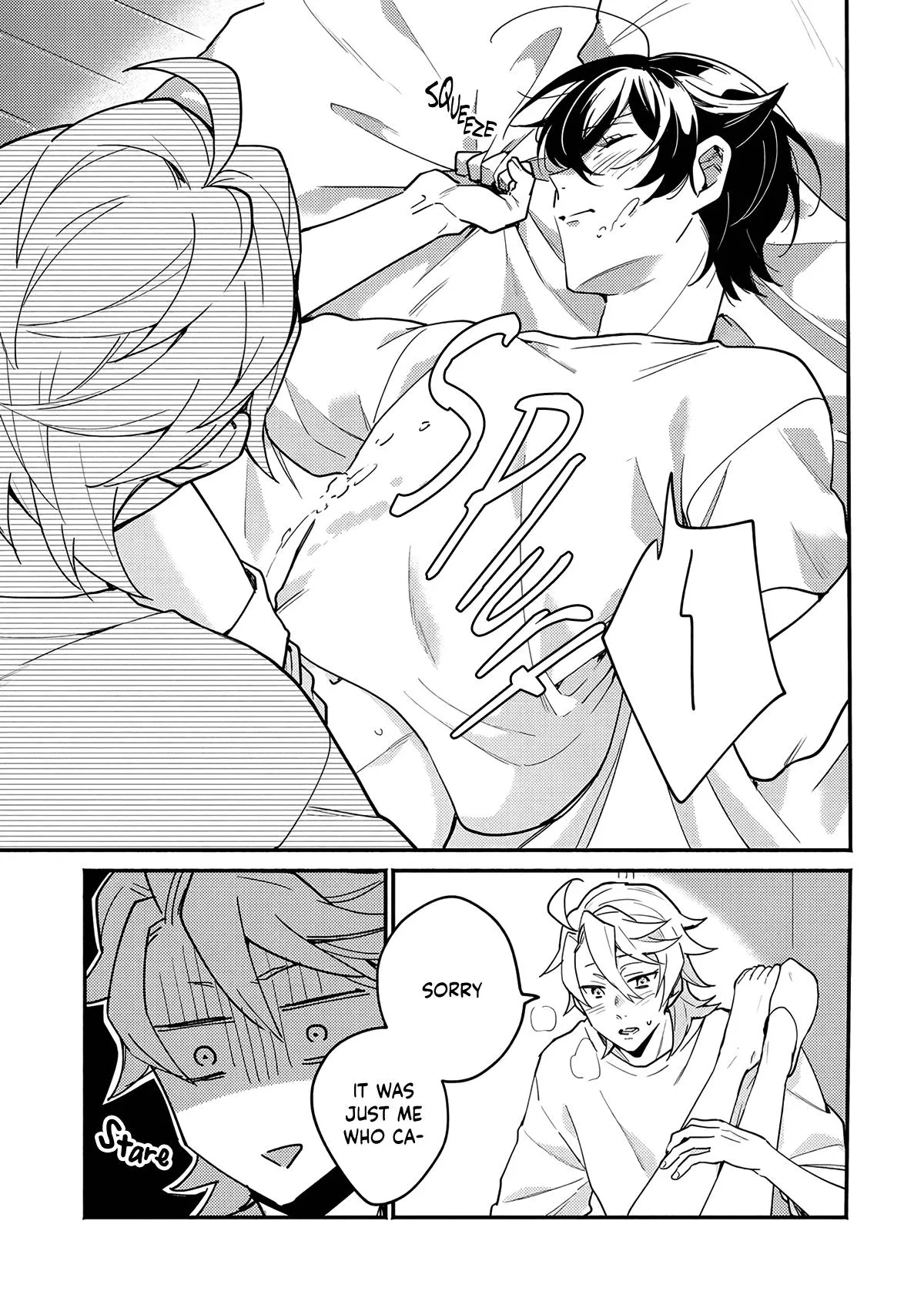 Koisuru Mizuki-kun no Kanraku Keikaku - Chapter 3 Page 29
