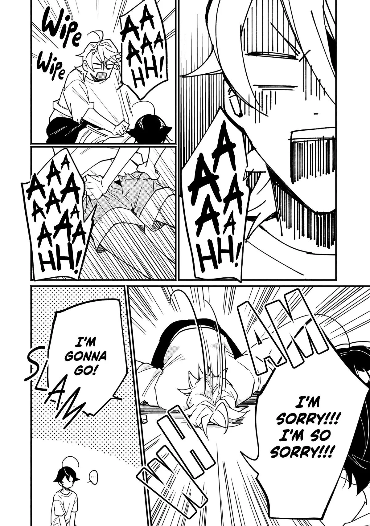 Koisuru Mizuki-kun no Kanraku Keikaku - Chapter 3 Page 30