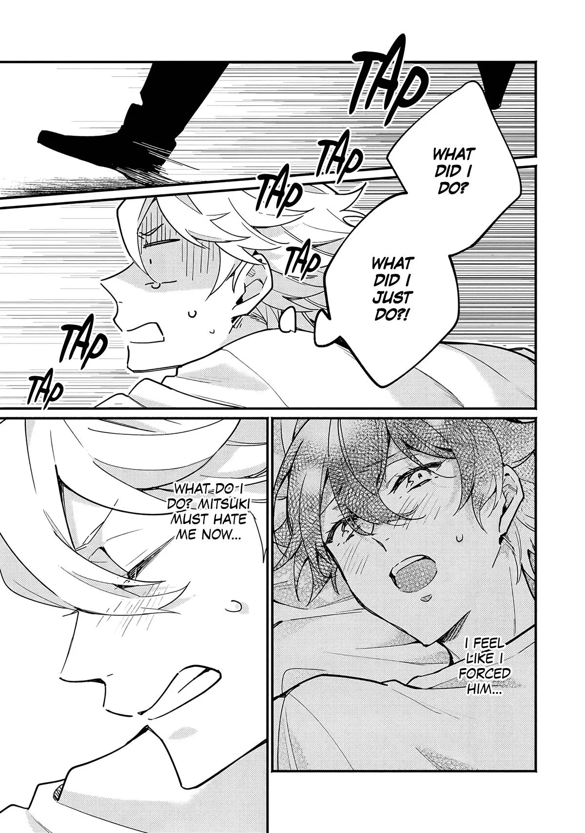 Koisuru Mizuki-kun no Kanraku Keikaku - Chapter 3 Page 31