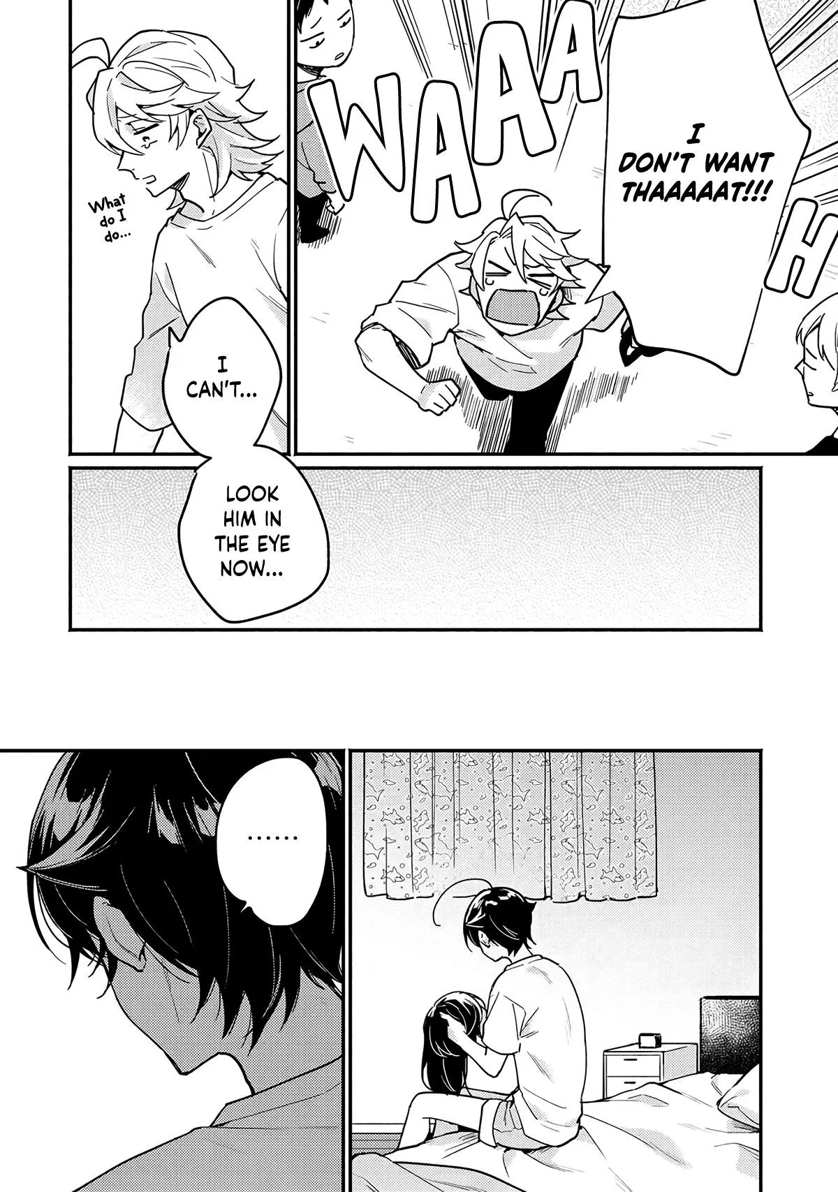 Koisuru Mizuki-kun no Kanraku Keikaku - Chapter 3 Page 32