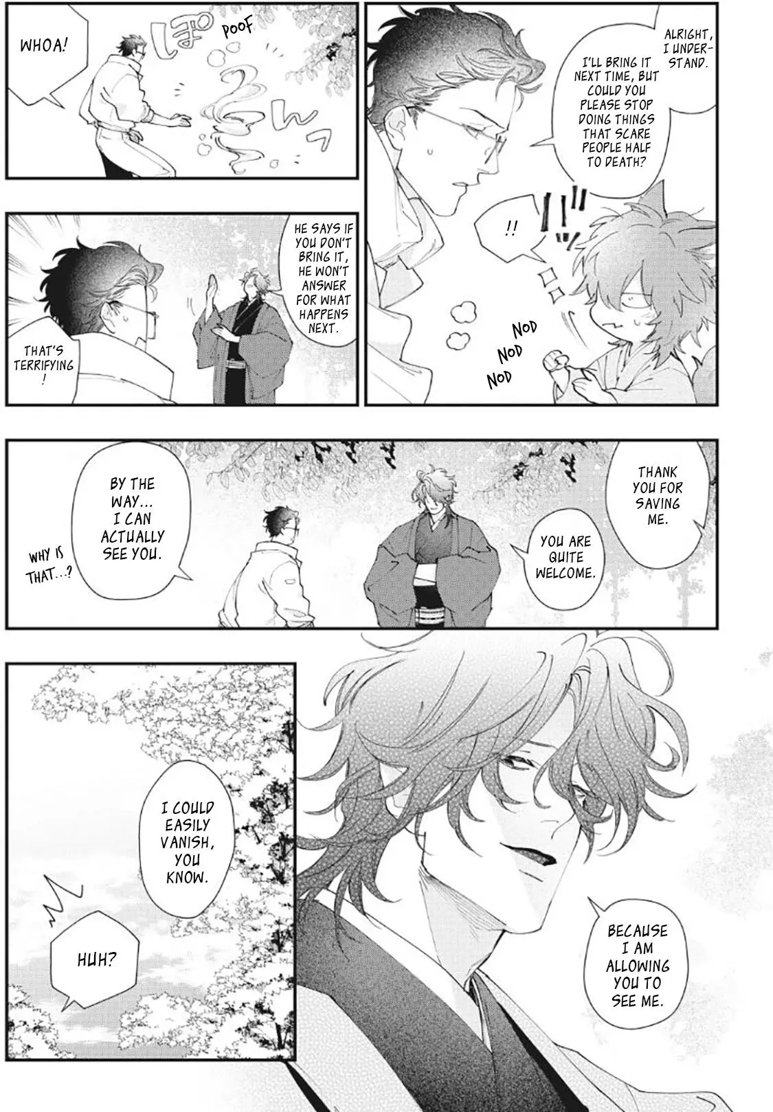 Yamagami-sama to Okiniiri - Chapter 3 Page 7