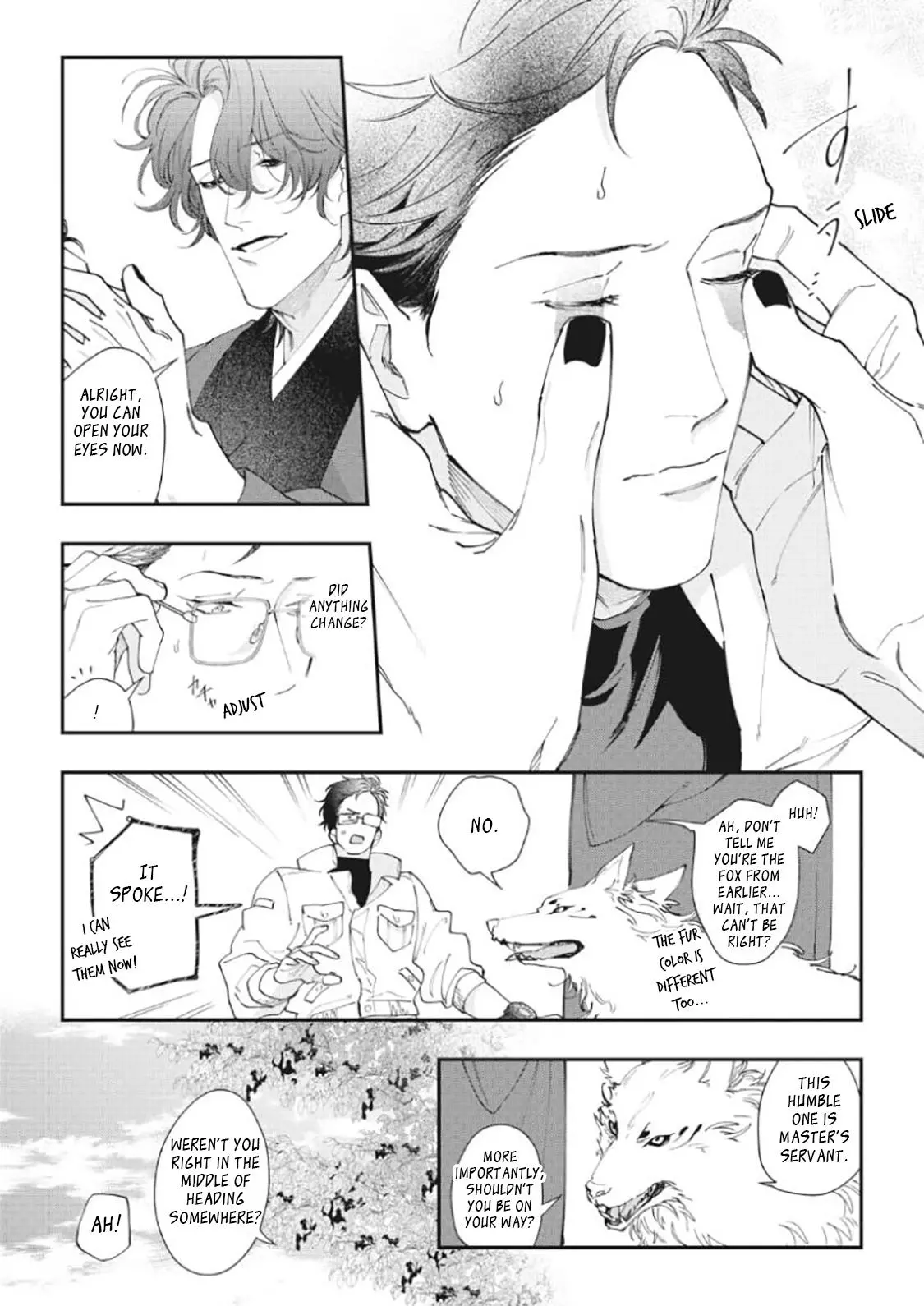 Yamagami-sama to Okiniiri - Chapter 3 Page 10